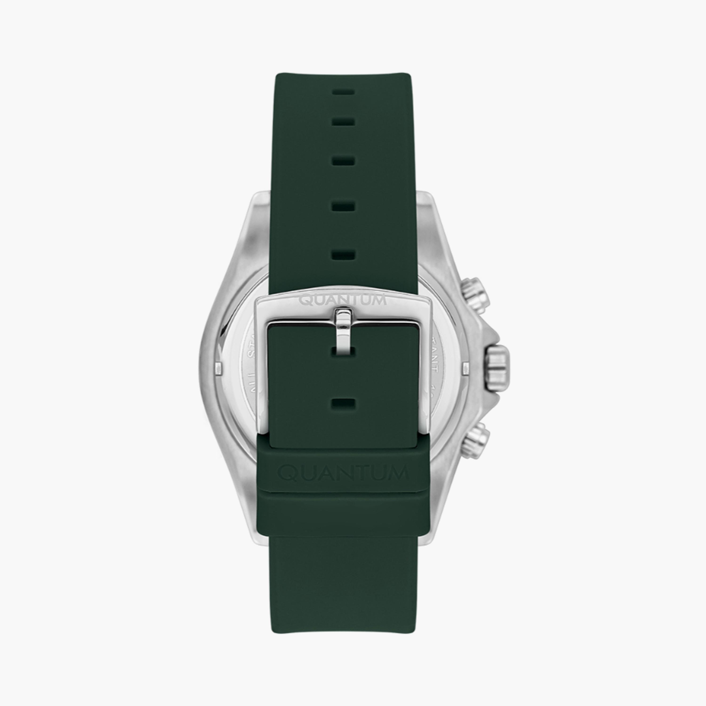 PWG1099.277 | ساعة للرجال كرونوغراف بسوار سيليكون من كوانتوم اخضر مقاس 44 مم-men-watchesandjewellery-watches-image-3