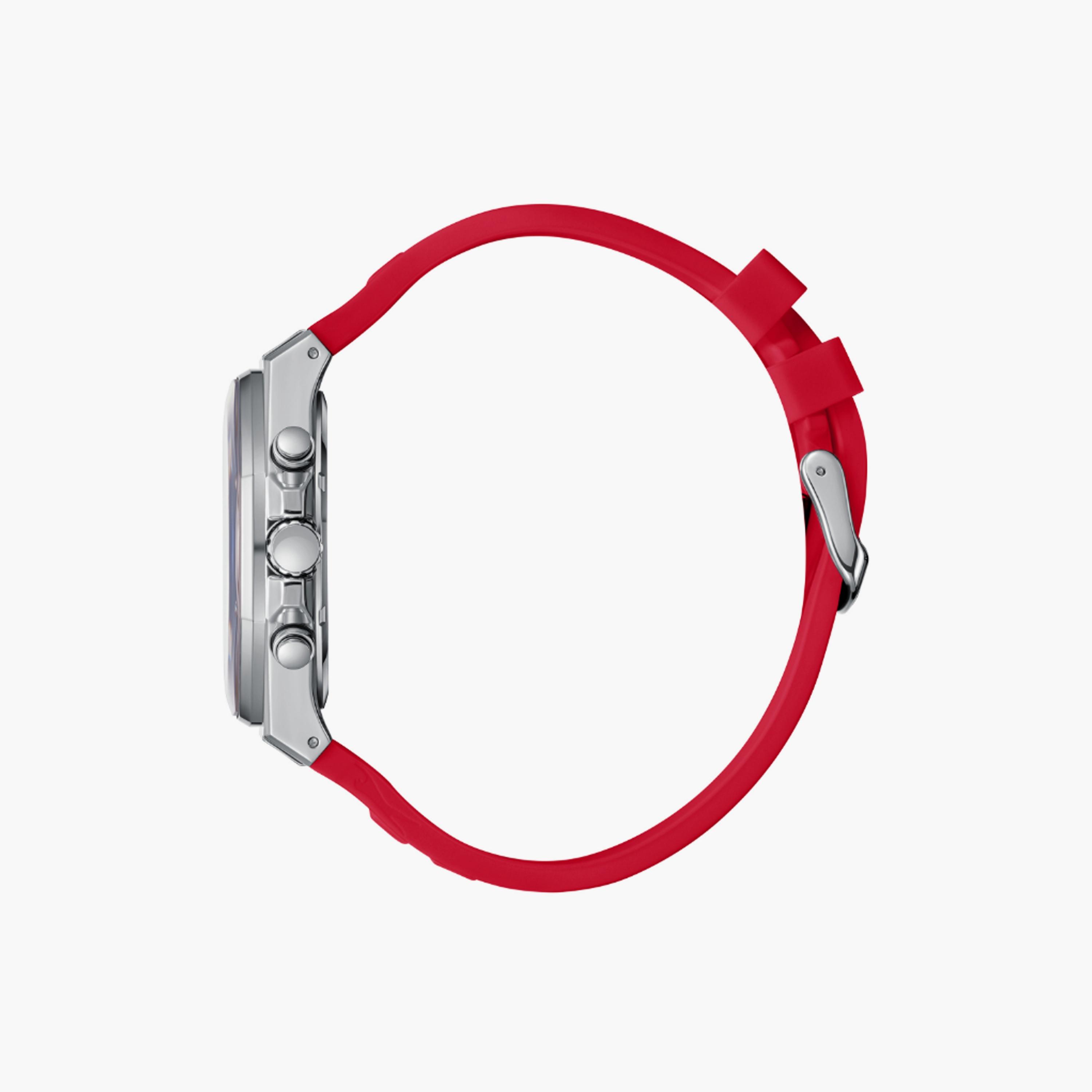 Slazenger Men's 44 MM Red Multi-Function Silicone Watch | SL.9.2390.2.08-men-watchesandjewellery-watches-image-2