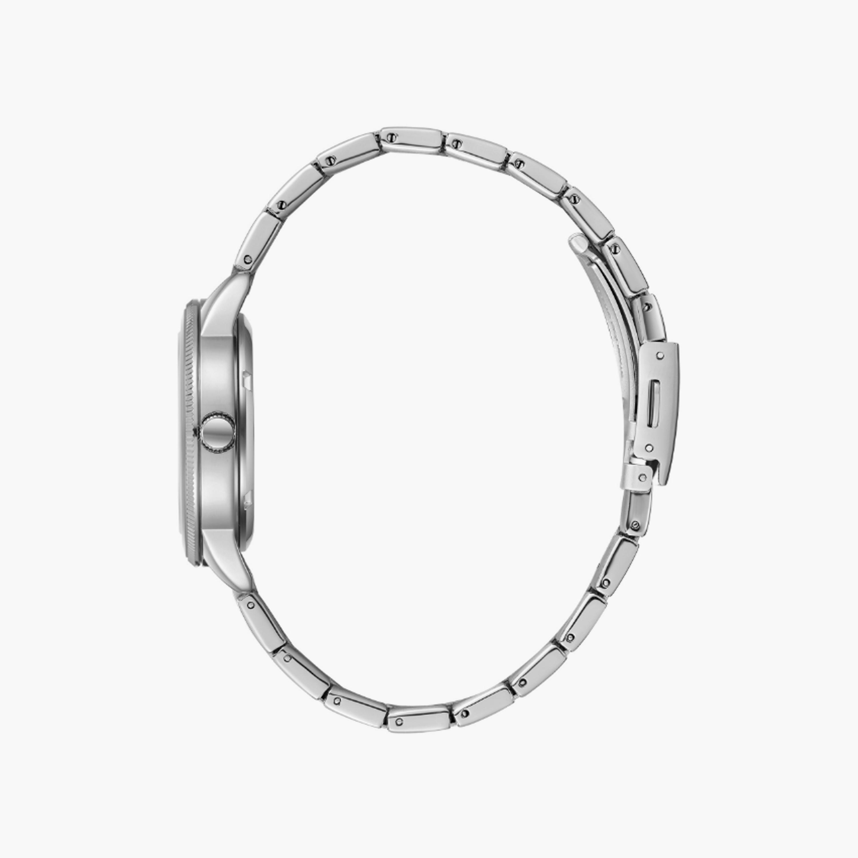 Slazenger Women's 35 MM Silver Analog Stainless Steel Watch | SL.9.2339.3.01-women-watchesandjewellery-watches-image-2