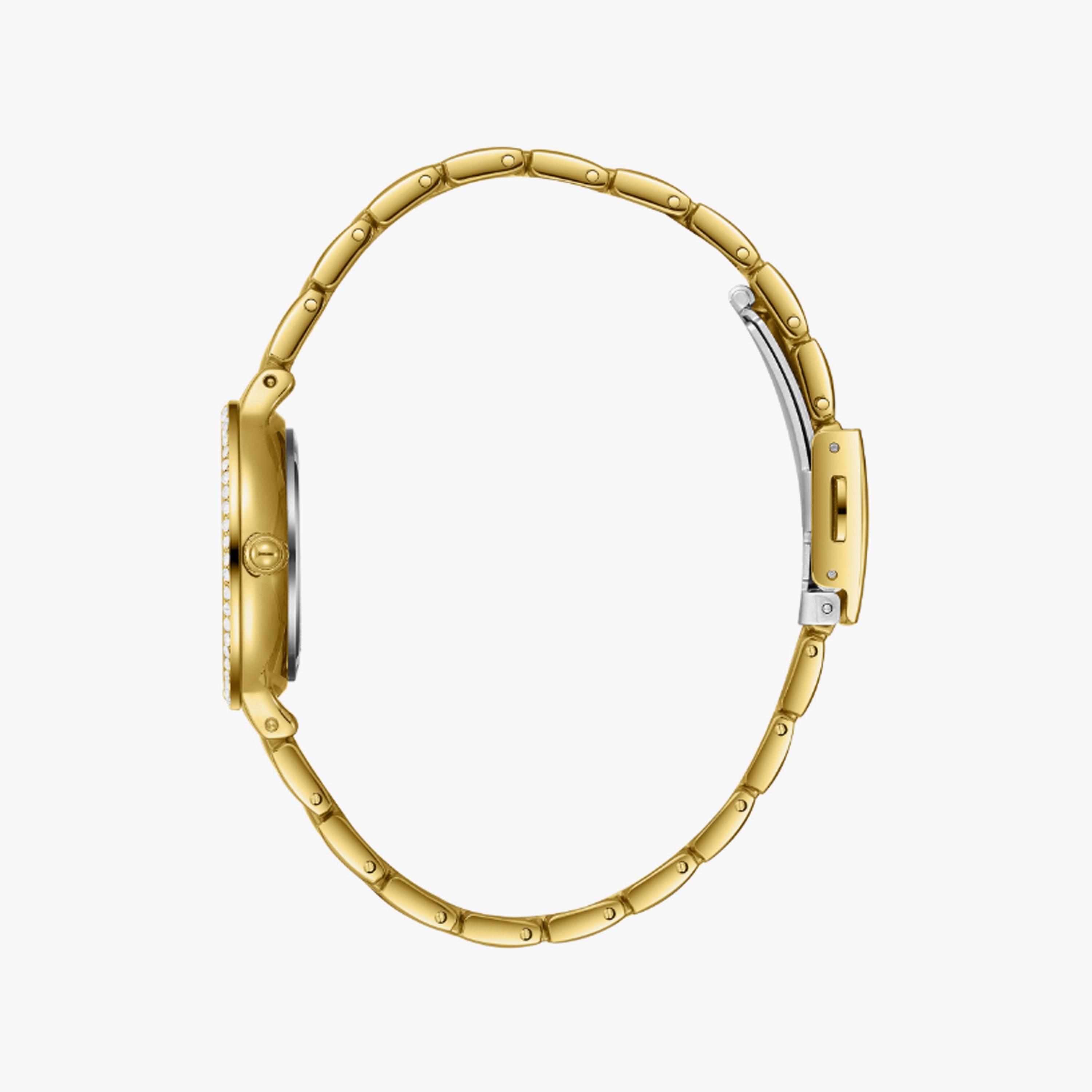 SL.9.2335.3.01 | سلازنغر ساعة حريمي انالوج وسوار ستانلس ستيل ذهبي مقاس 30 مم-women-watchesandjewellery-watches-image-2