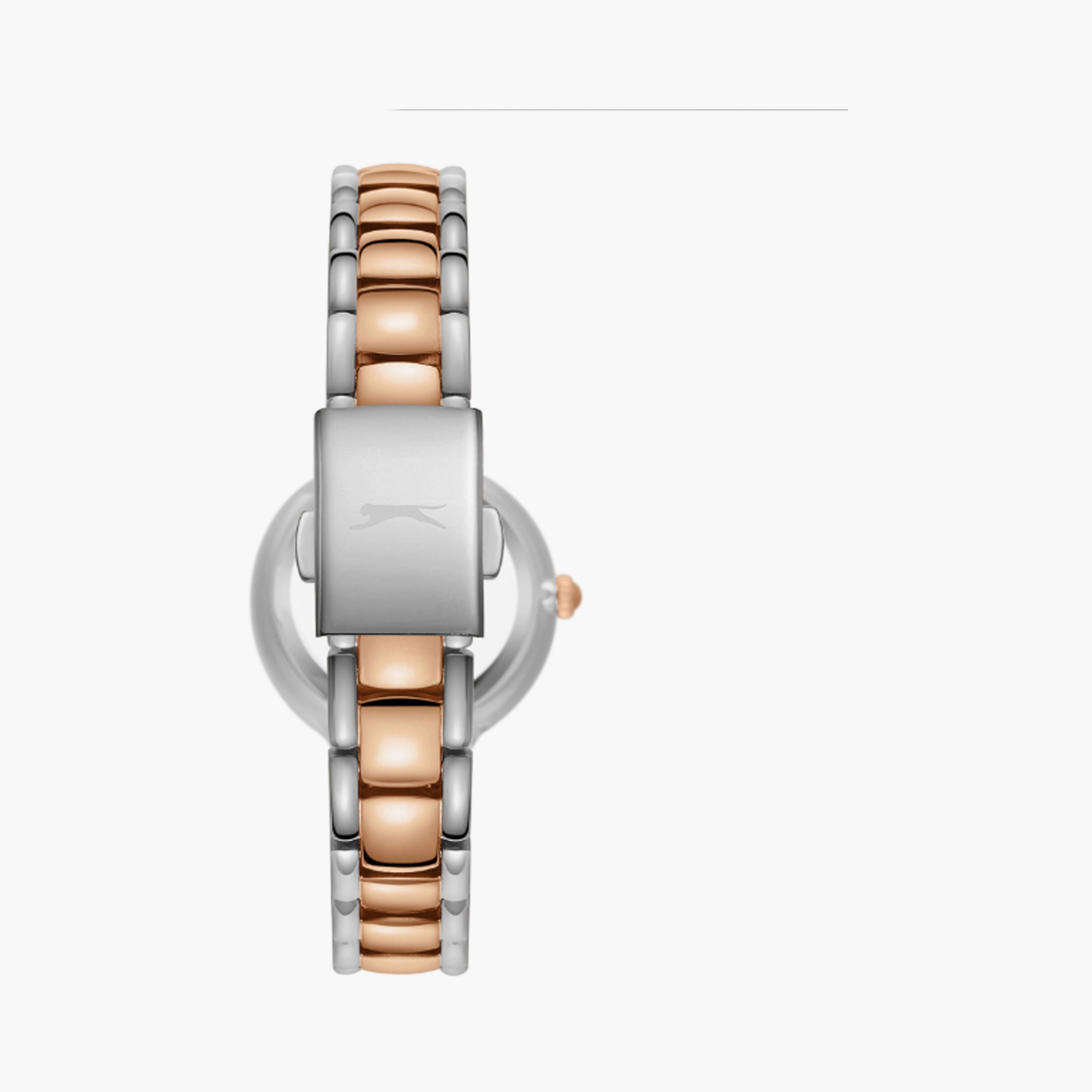 SL.9.2335.3.06 | سلازنغر ساعة حريمي انالوج وسوار ستانلس ستيل وردي ذهبي مقاس 30 مم-women-watchesandjewellery-watches-image-3