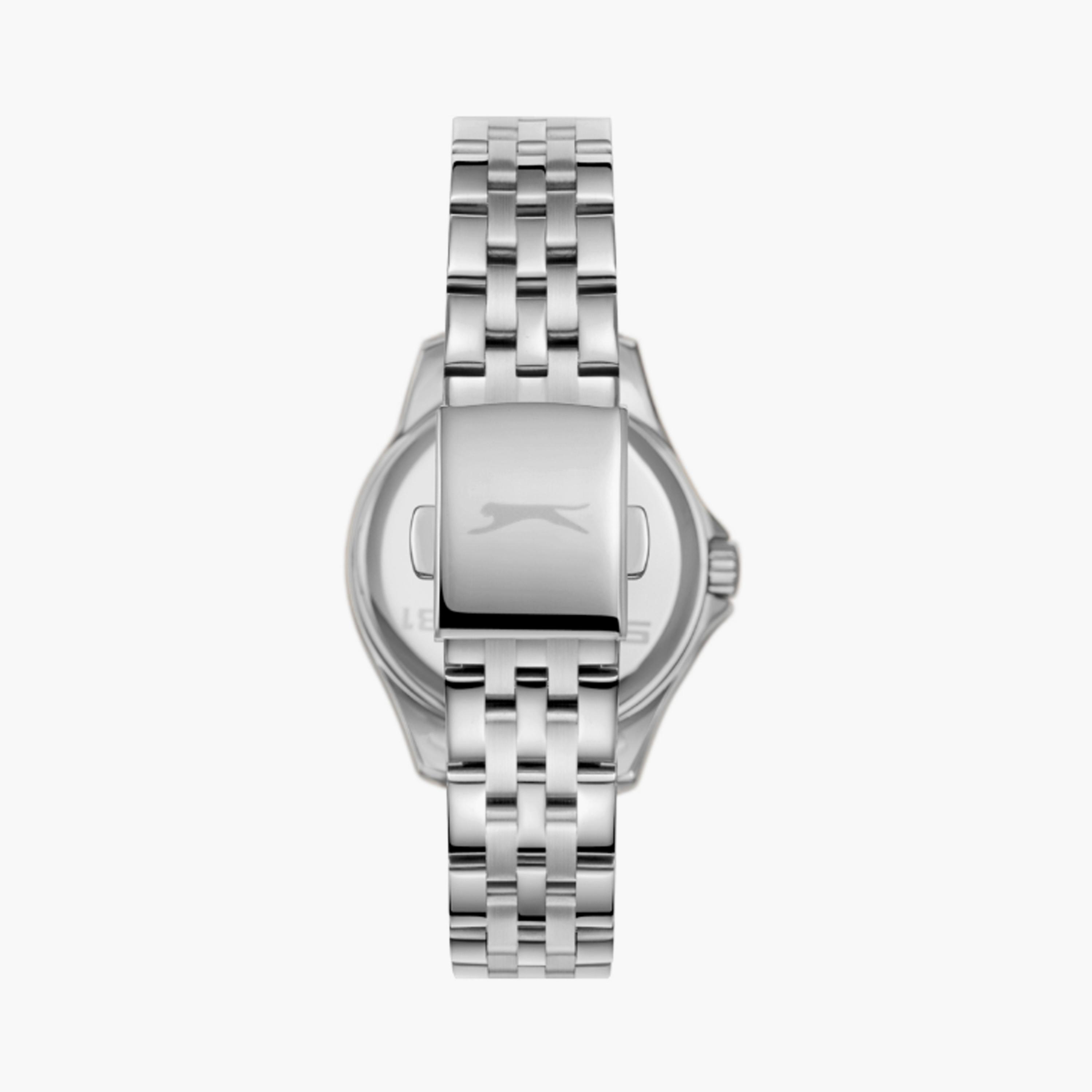 Slazenger Women's 34 MM Silver Multi-Function Stainless Steel Watch | SL.9.2392.4.01-women-watchesandjewellery-watches-image-3