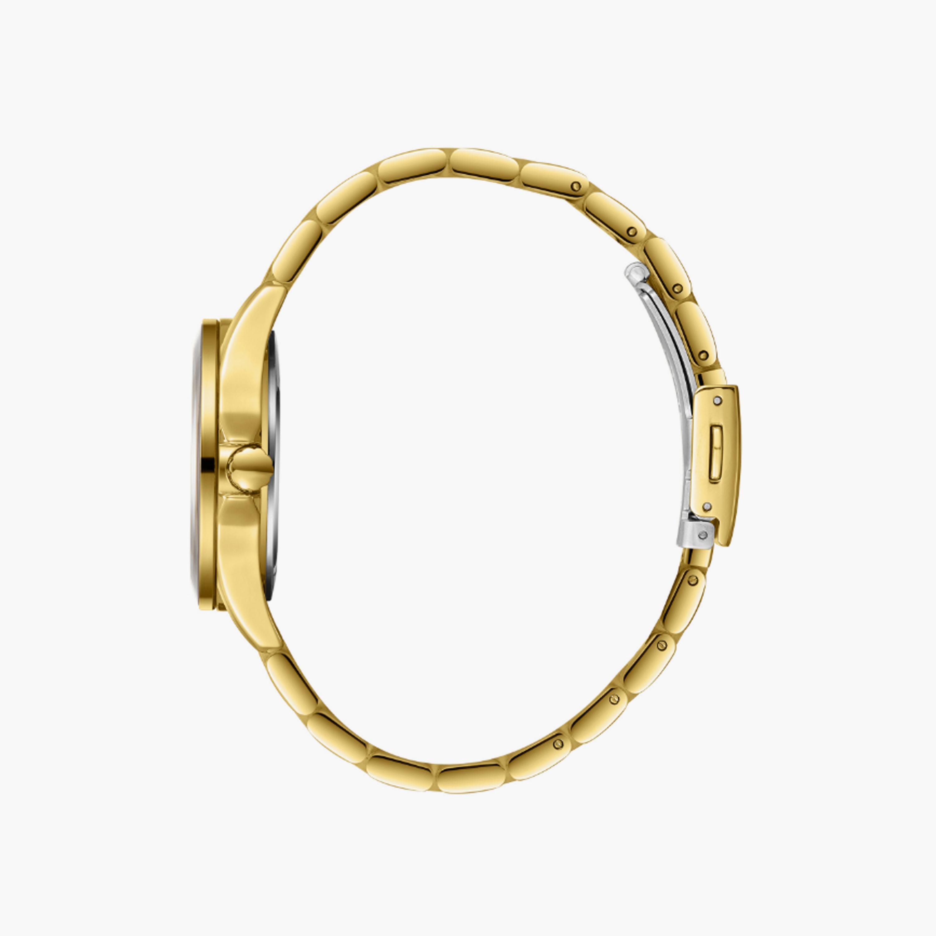 SL.9.2392.4.06 | سلازنغر ساعة حريمي متعددة الوظائف وسوار ستانلس ستيل ذهبي مقاس 34 مم-women-watchesandjewellery-watches-image-2
