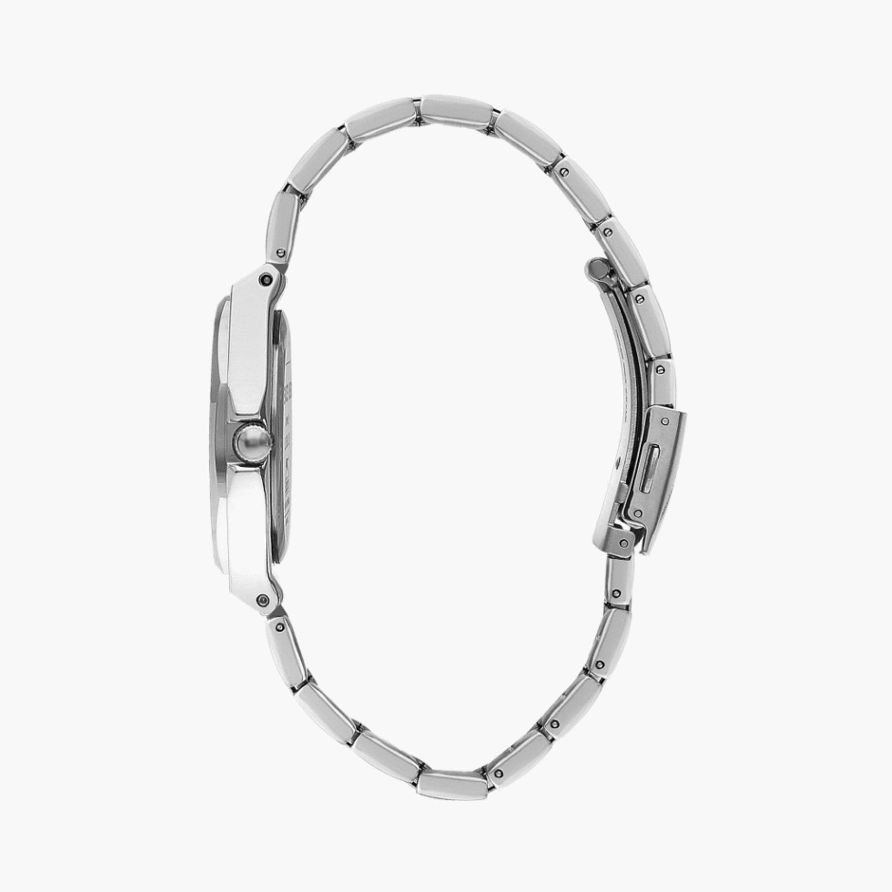 SL.9.2306.3.06 | سلازنغر ساعة حريمي انالوج وسوار ستانلس ستيل فضي مقاس 31 مم-women-watchesandjewellery-watches-image-2