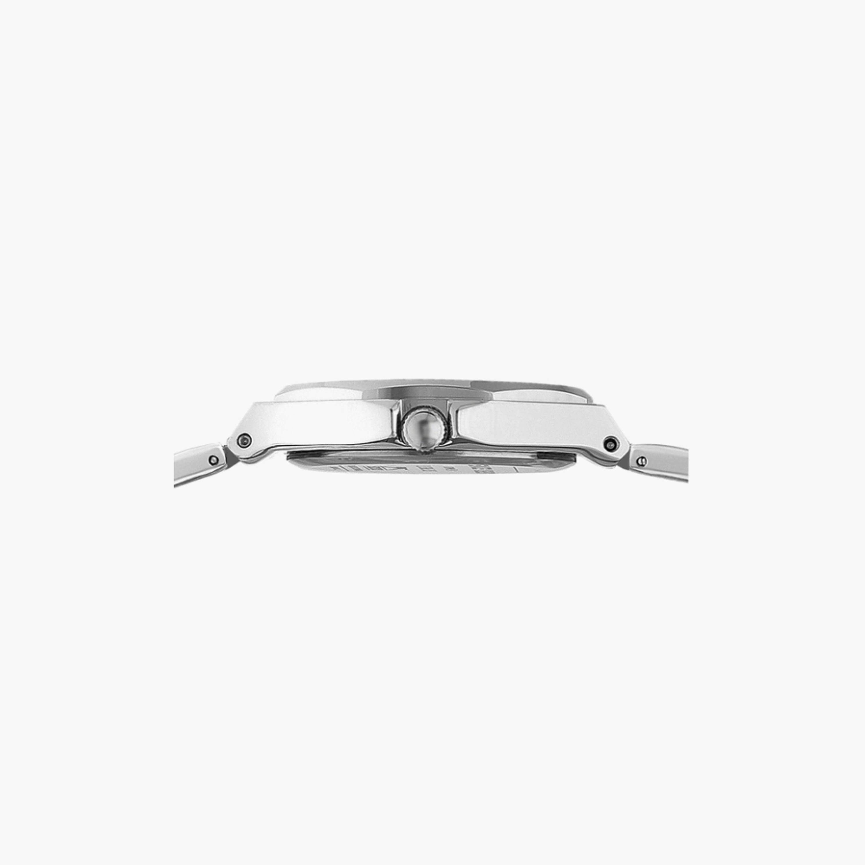 SL.9.2306.3.06 | سلازنغر ساعة حريمي انالوج وسوار ستانلس ستيل فضي مقاس 31 مم-women-watchesandjewellery-watches-image-4