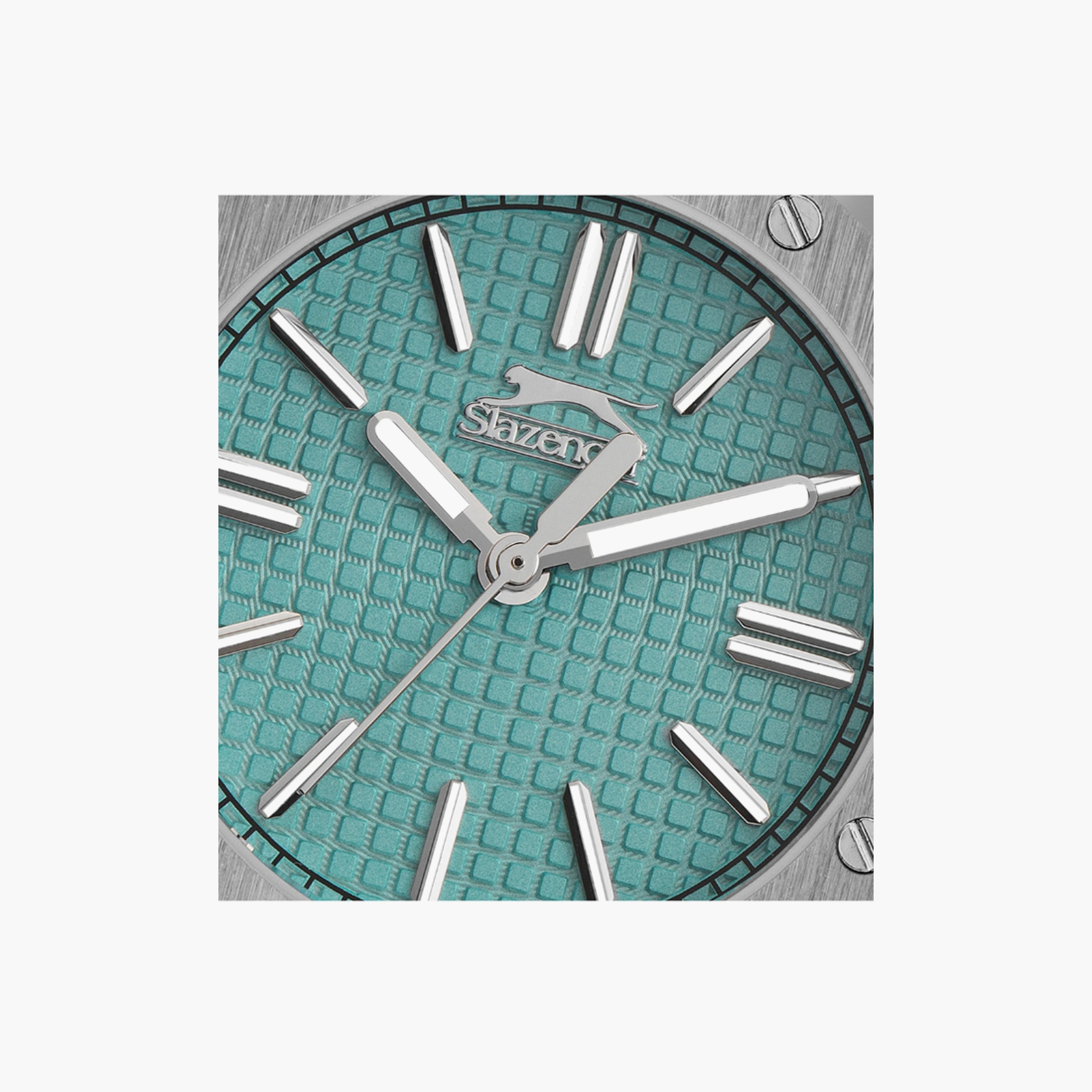 Slazenger Women's 31 MM Silver Analog Stainless Steel Watch | SL.9.2306.3.06-women-watchesandjewellery-watches-image-5
