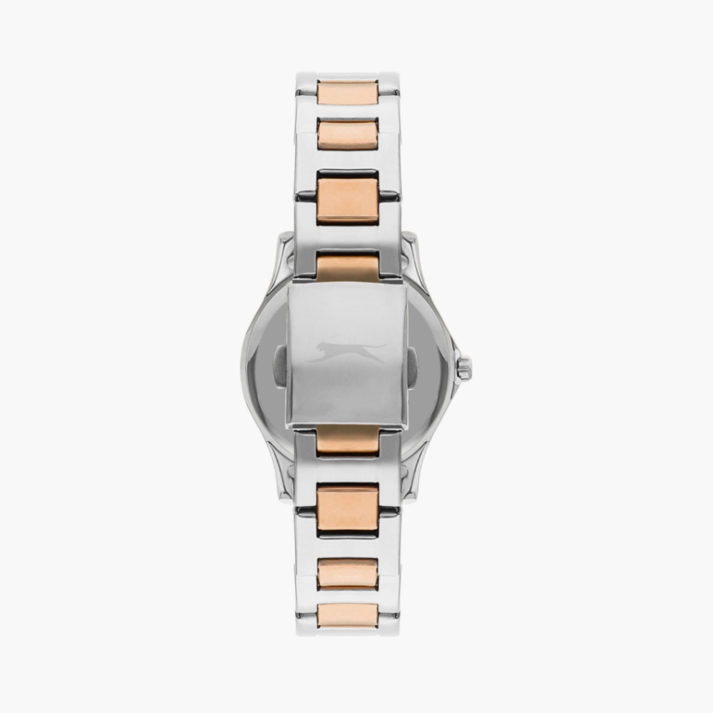 SL.9.2235.3.02 | سلازنغر ساعة حريمي انالوج وسوار ستانلس ستيل وردي ذهبي مقاس 32 مم-women-watchesandjewellery-watches-image-3