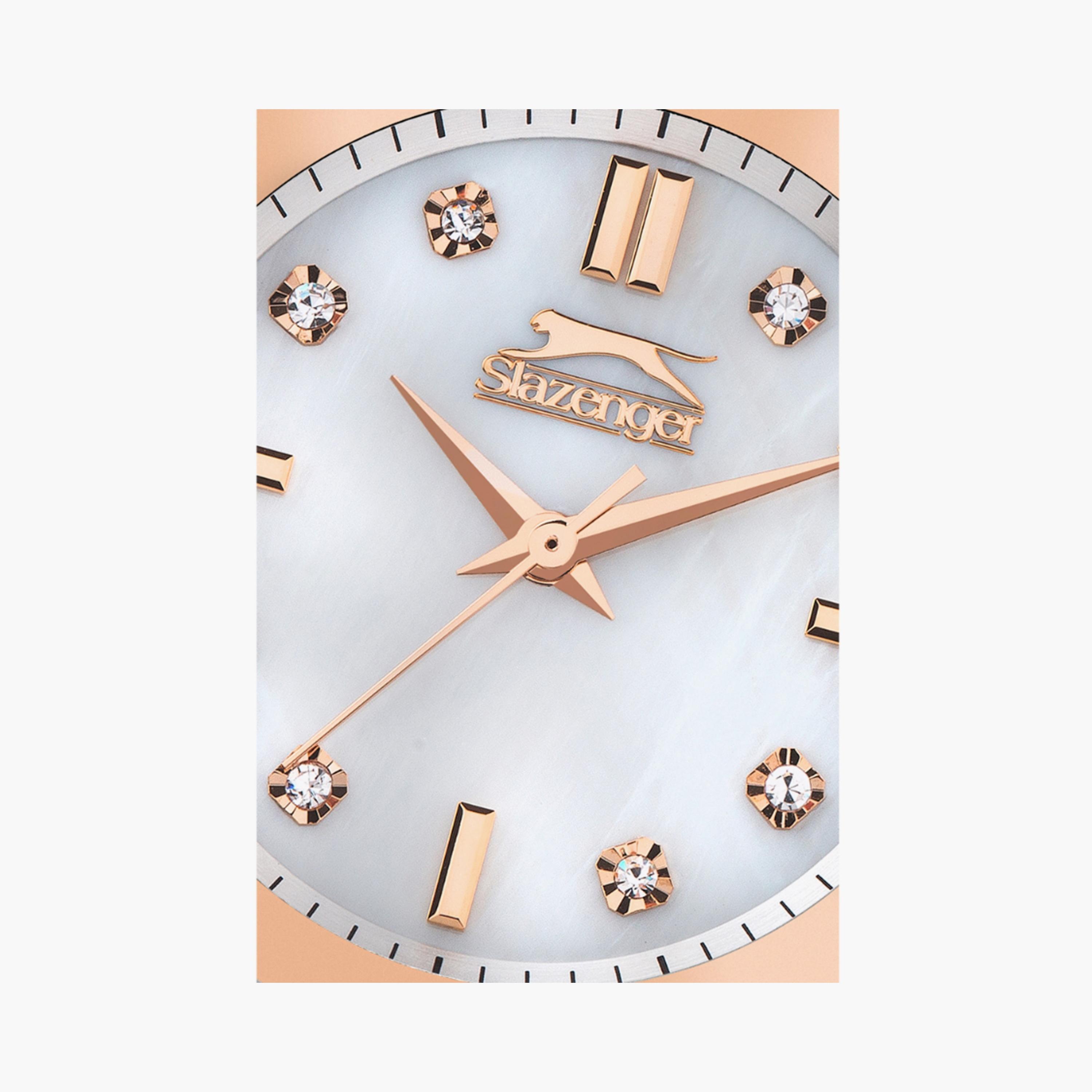 SL.9.2235.3.02 | سلازنغر ساعة حريمي انالوج وسوار ستانلس ستيل وردي ذهبي مقاس 32 مم-women-watchesandjewellery-watches-image-5