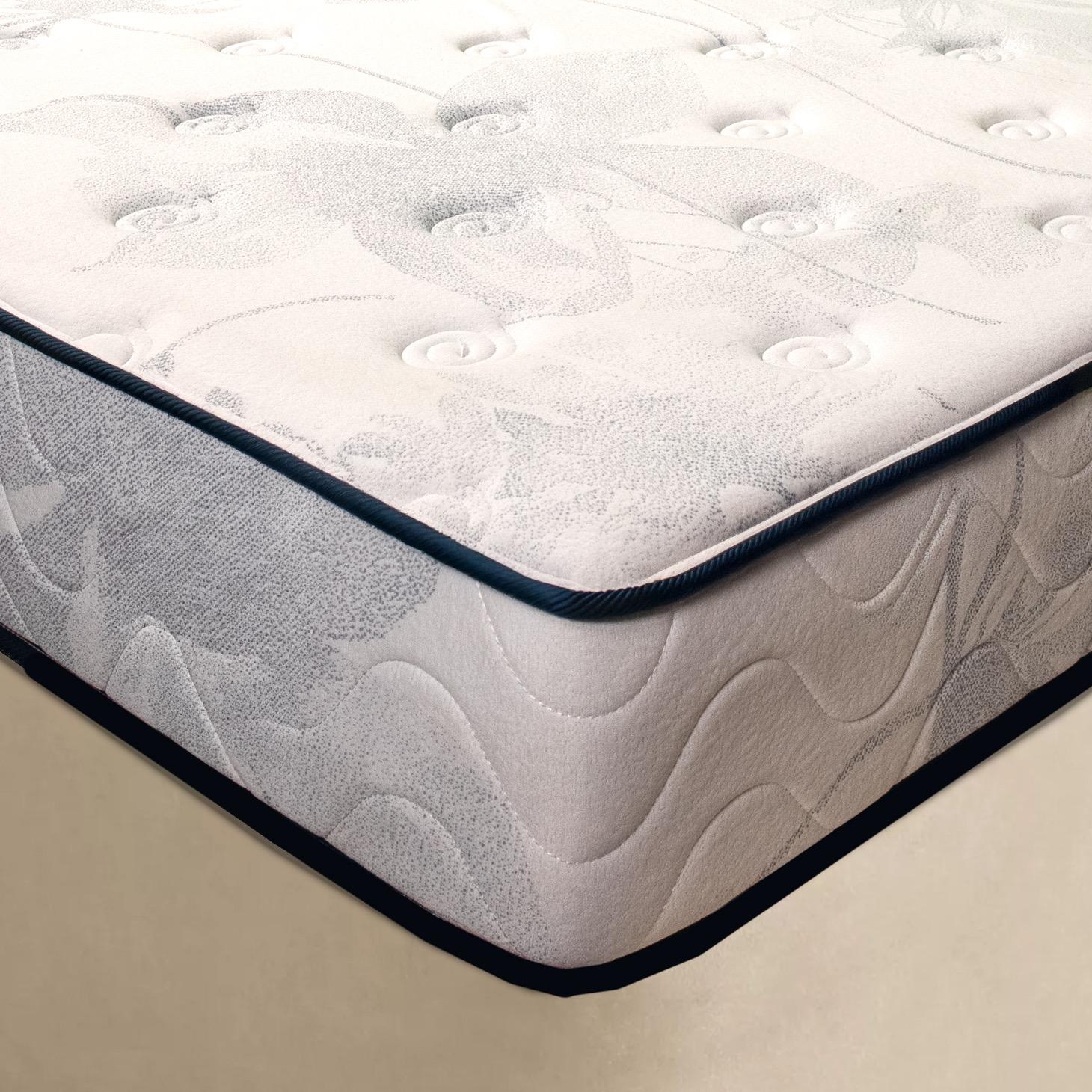 Kurlon DuoRest Orthopedic Memory Foam Rebonded Foam Medium-Firm Queen Mattress - 200x160x20 cm