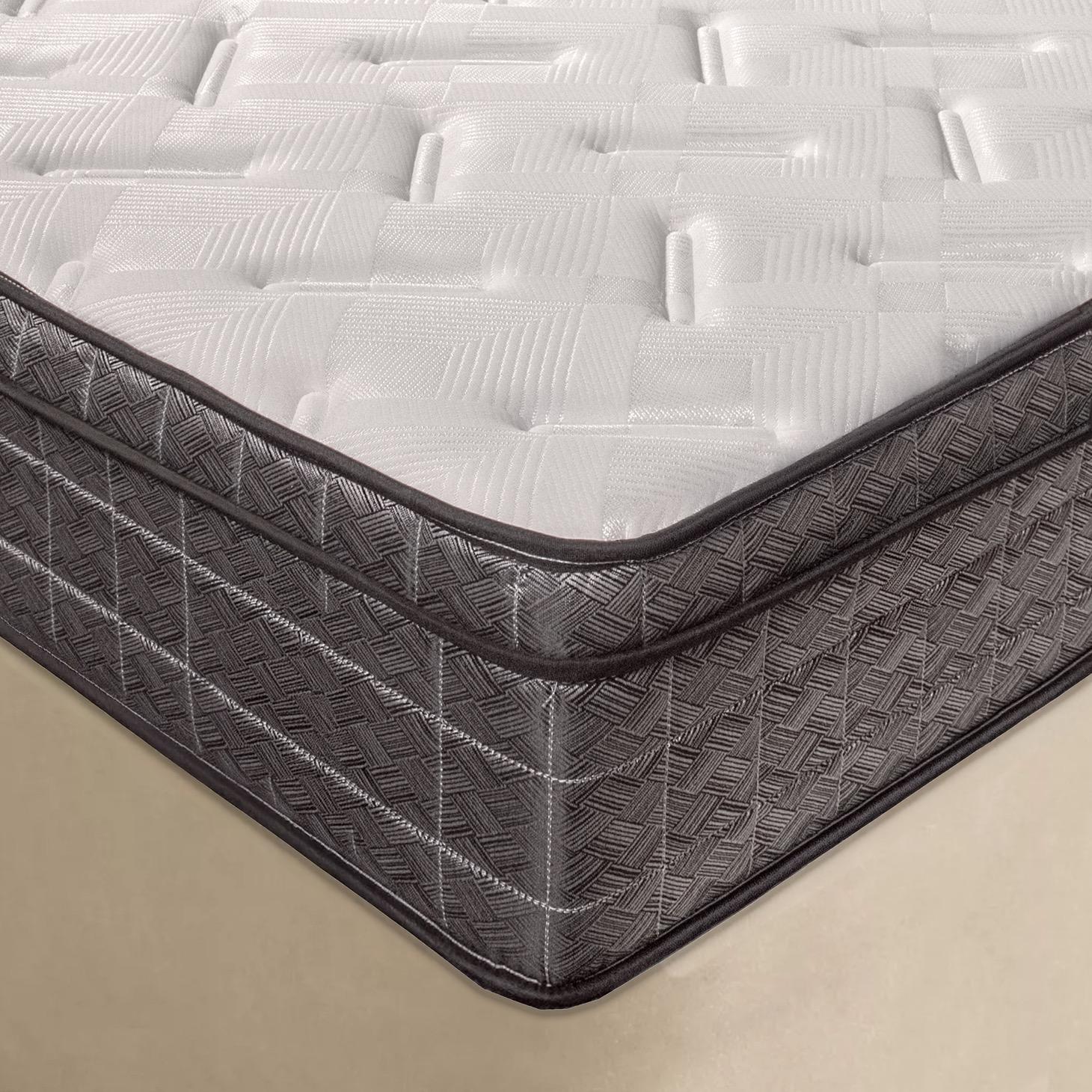 Kurlon Mermaid Quilted Memory Foam HR Foam Core and Rebonded Foam Single Mattress - 200x90x25 cm