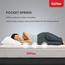 Kurlon Spring Rest Zoned Pocket Spring Memory Foam Medium-Firm Queen Mattress - 200x150x25 cm-InfluencerCodes_Ramadan26_All_20012026-image-6