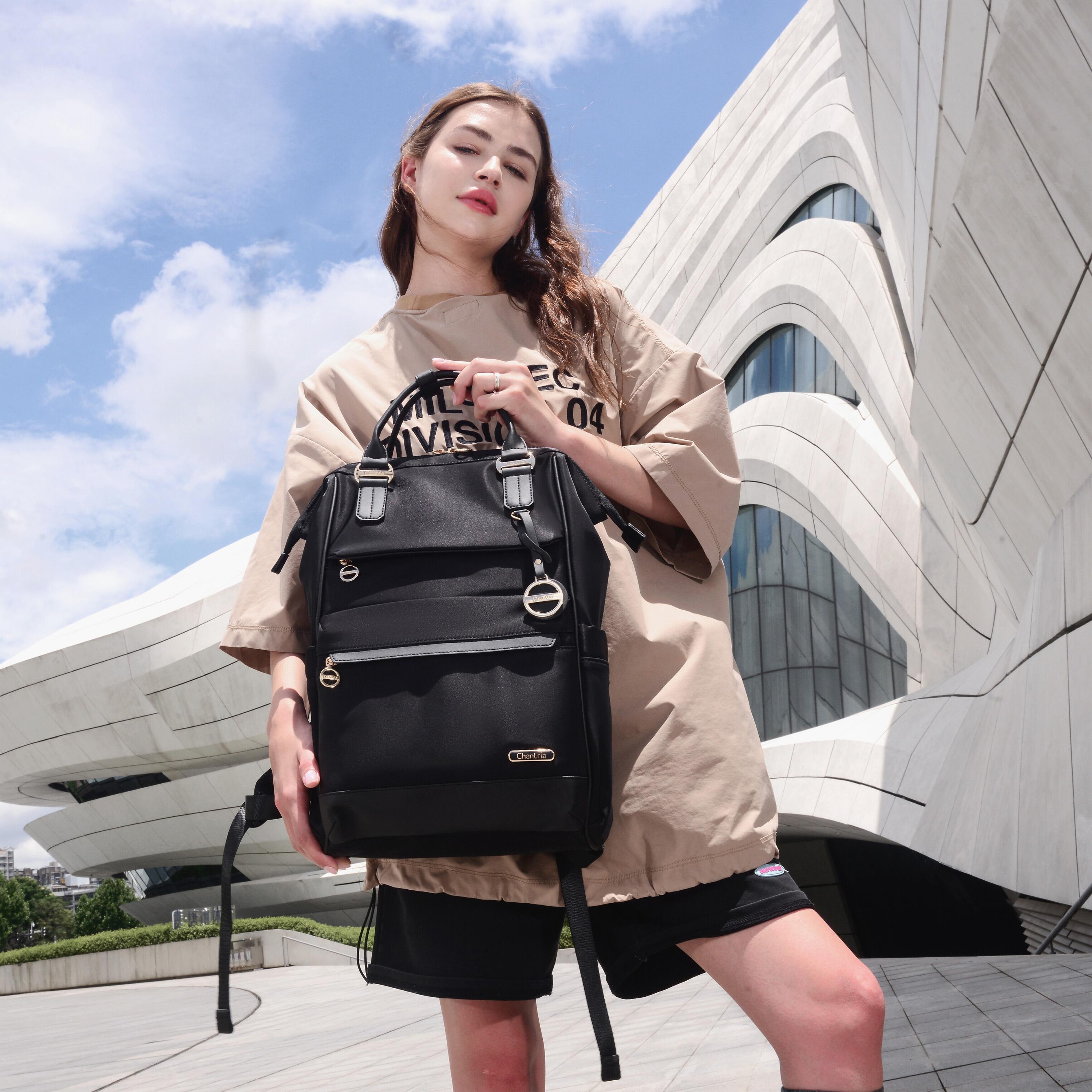 شانتريا- شنطة ظهر نايلون  15.3 إنش أحزمة كتف قابلة للتعديل | CB00788-school-bagsandbackpacks-backpacks-image-4