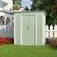 Oasis Casual Living Metal Garden Shed - 90x180x185 cm-InfluencerCodes_Ramadan26_All_20012026-image-1
