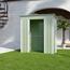 Oasis Casual Living Metal Garden Shed - 90x180x185 cm-InfluencerCodes_Ramadan26_All_20012026-image-2