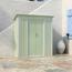 Oasis Casual Living Metal Garden Shed - 90x180x185 cm-InfluencerCodes_Ramadan26_All_20012026-image-3
