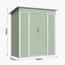 Oasis Casual Living Metal Garden Shed - 90x180x185 cm-InfluencerCodes_Ramadan26_All_20012026-image-7