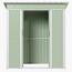 Oasis Casual Living Metal Garden Shed - 90x180x185 cm-InfluencerCodes_Ramadan26_All_20012026-image-4