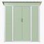 Oasis Casual Living Metal Garden Shed - 90x180x185 cm-InfluencerCodes_Ramadan26_All_20012026-image-5
