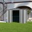Oasis Casual Living Metal Garden Shed - 180x240x200 cm-InfluencerCodes_Ramadan26_All_20012026-image-2