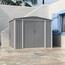Oasis Casual Living Metal Garden Shed - 180x240x200 cm-InfluencerCodes_Ramadan26_All_20012026-image-3