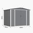 Oasis Casual Living Metal Garden Shed - 180x240x200 cm-InfluencerCodes_Ramadan26_All_20012026-image-7