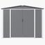 Oasis Casual Living Metal Garden Shed - 180x240x200 cm-InfluencerCodes_Ramadan26_All_20012026-image-5
