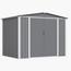 Oasis Casual Living Metal Garden Shed - 180x240x200 cm-InfluencerCodes_Ramadan26_All_20012026-image-6