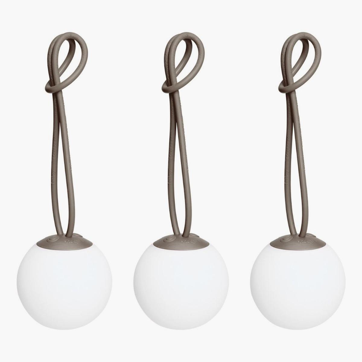 Fatboy Bolleke 3-Piece Mini Rechargeable Pendant Light Set