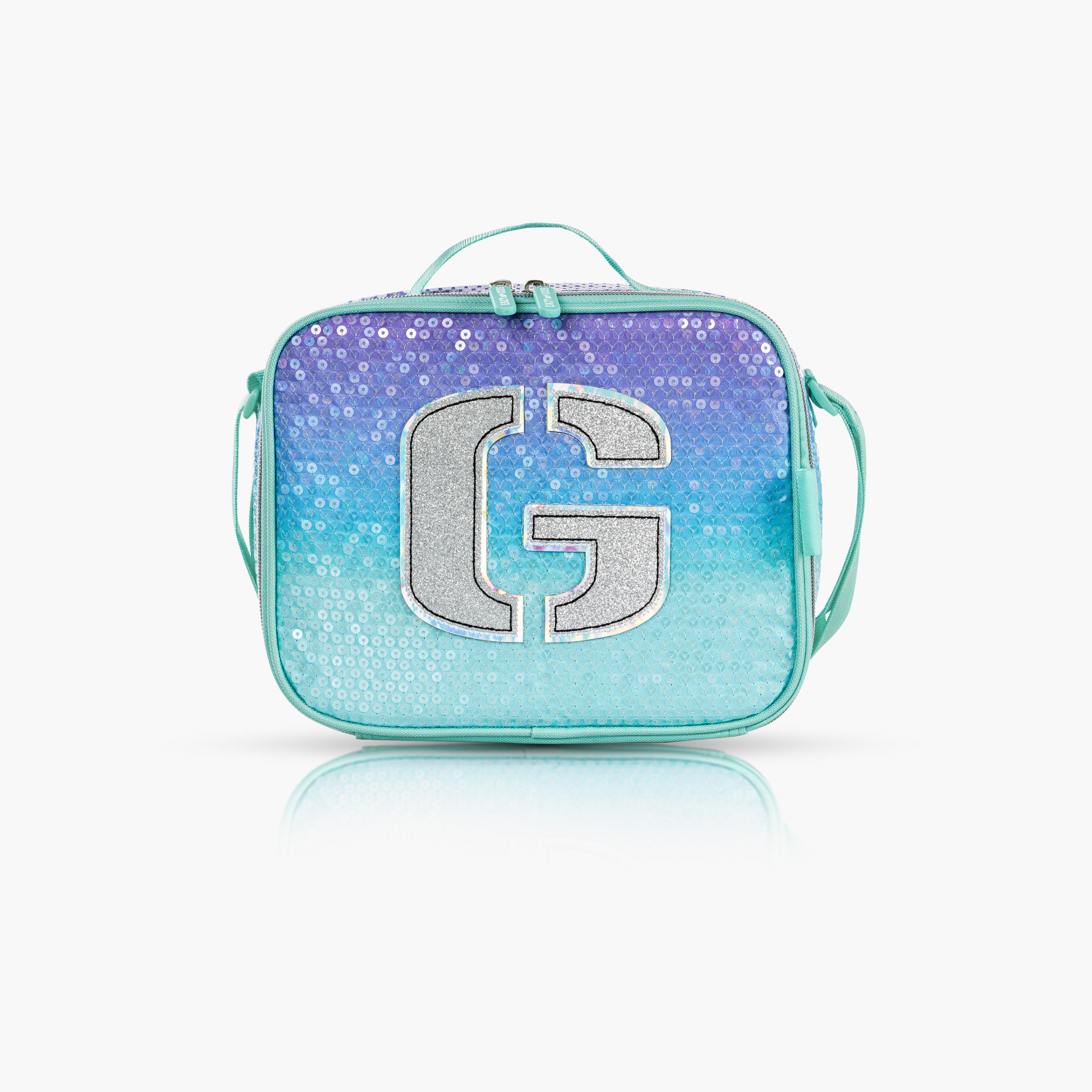 Eazy Kids 4-Piece Backpack Set- 17 Inch - Girl Glitter - Green-school-bagsandbackpacks-sets-image-11