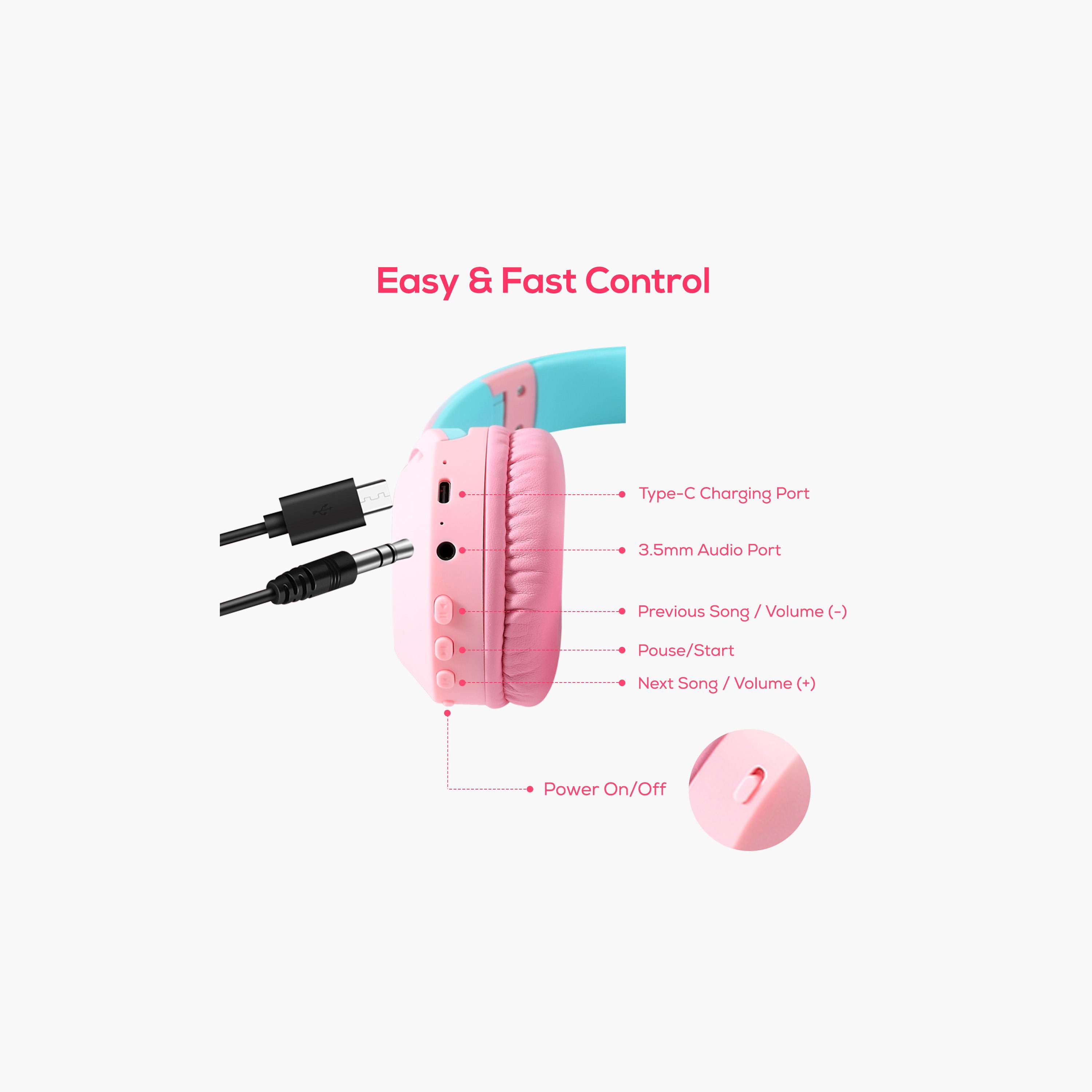 طقم حقيبة ظهر إيزي كيدز من 4 قطع - 17 بوصة - للبنات - لامعة - أخضر-school-bagsandbackpacks-sets-image-9