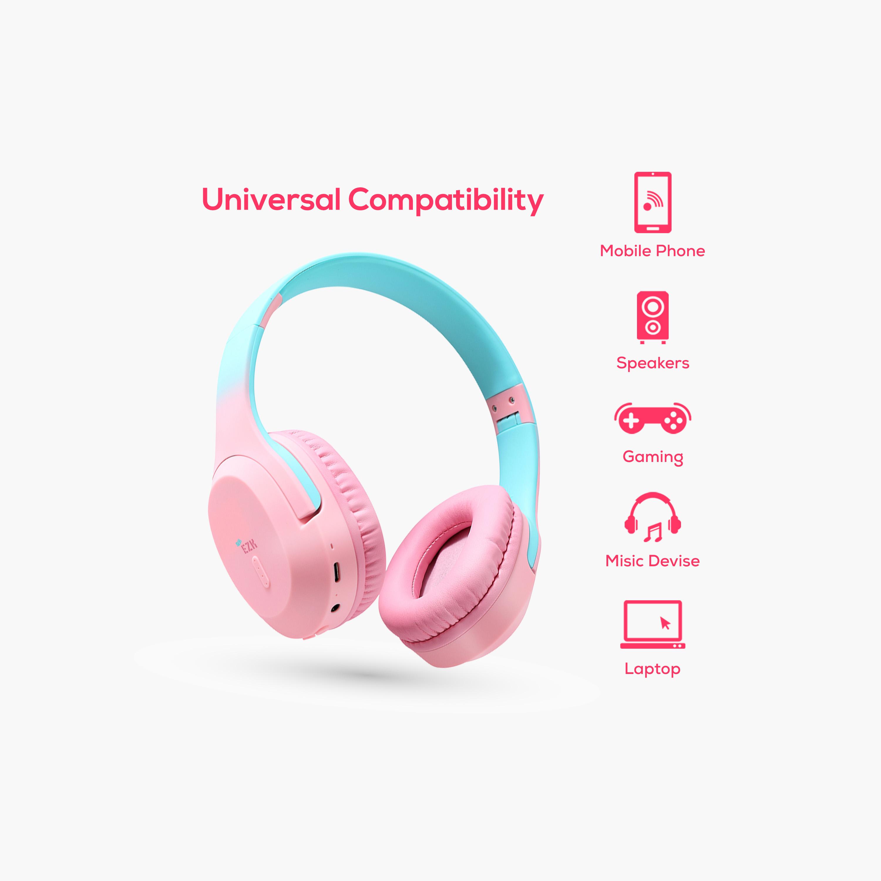 طقم حقيبة ظهر إيزي كيدز من 4 قطع - 17 بوصة - للبنات - لامعة - أخضر-school-bagsandbackpacks-sets-image-8