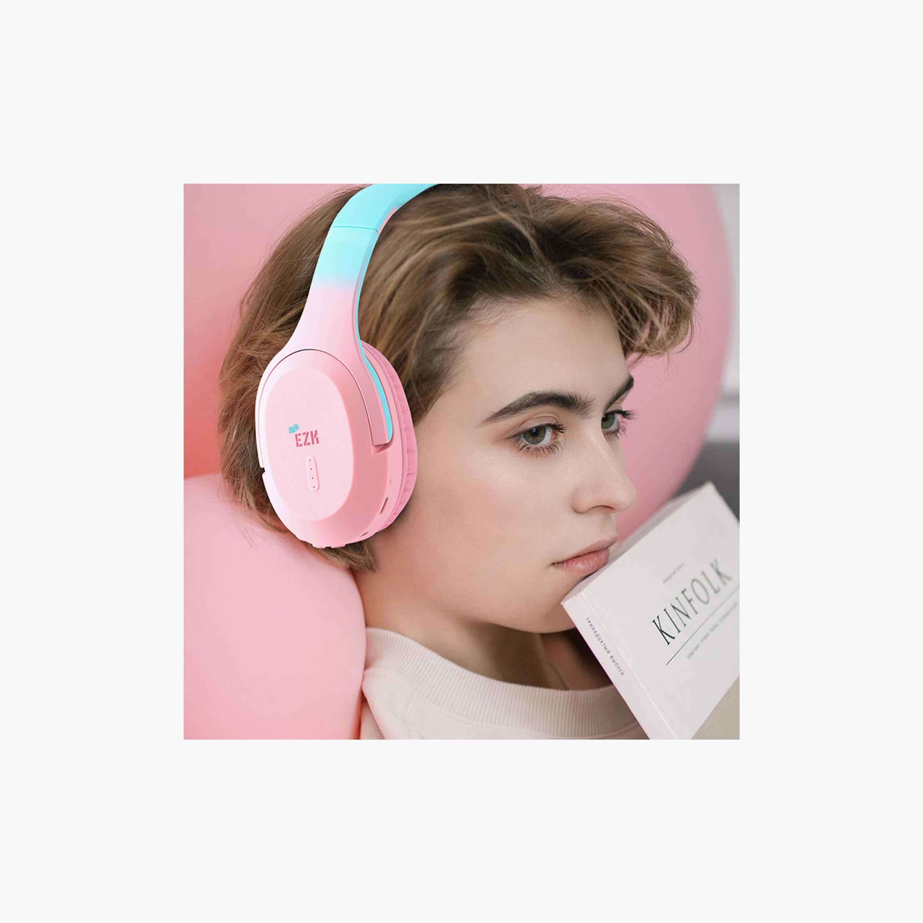 طقم حقيبة ظهر إيزي كيدز من 4 قطع - 17 بوصة - للبنات - لامعة - أخضر-school-bagsandbackpacks-sets-image-3