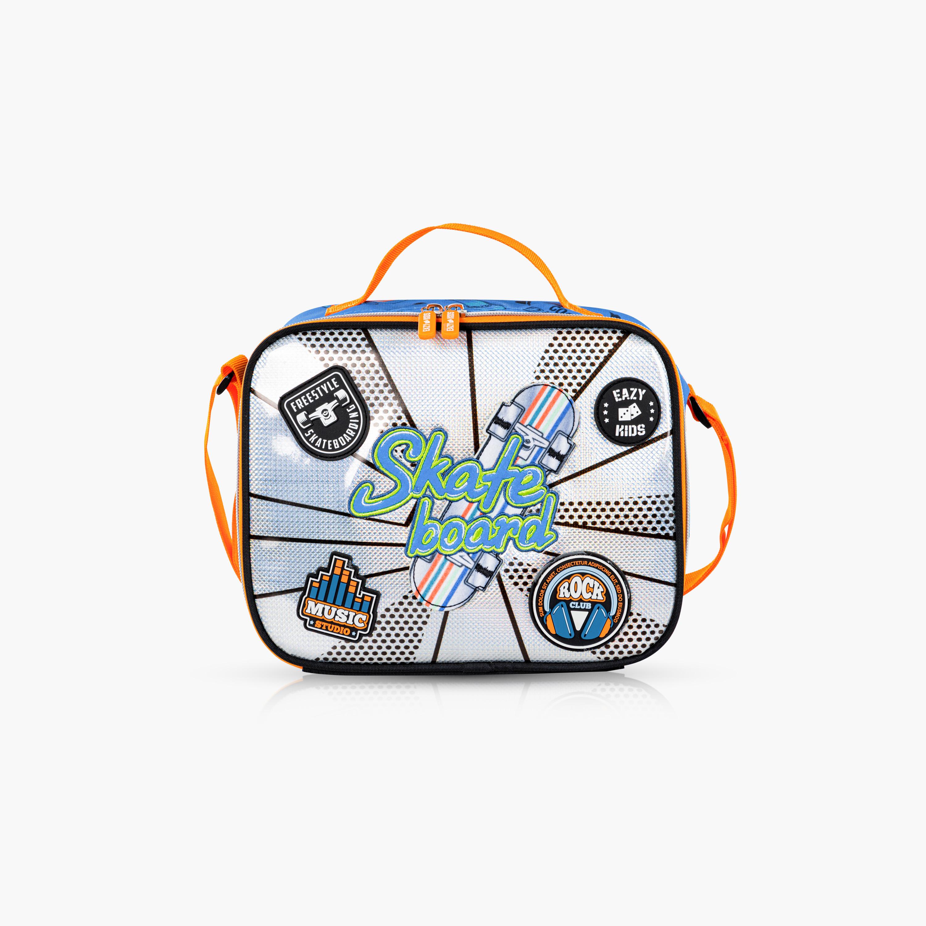 Eazy Kids 4-Piece Backpack Set- 17 Inch - Skate Board - Multicolour-school-bagsandbackpacks-sets-image-7