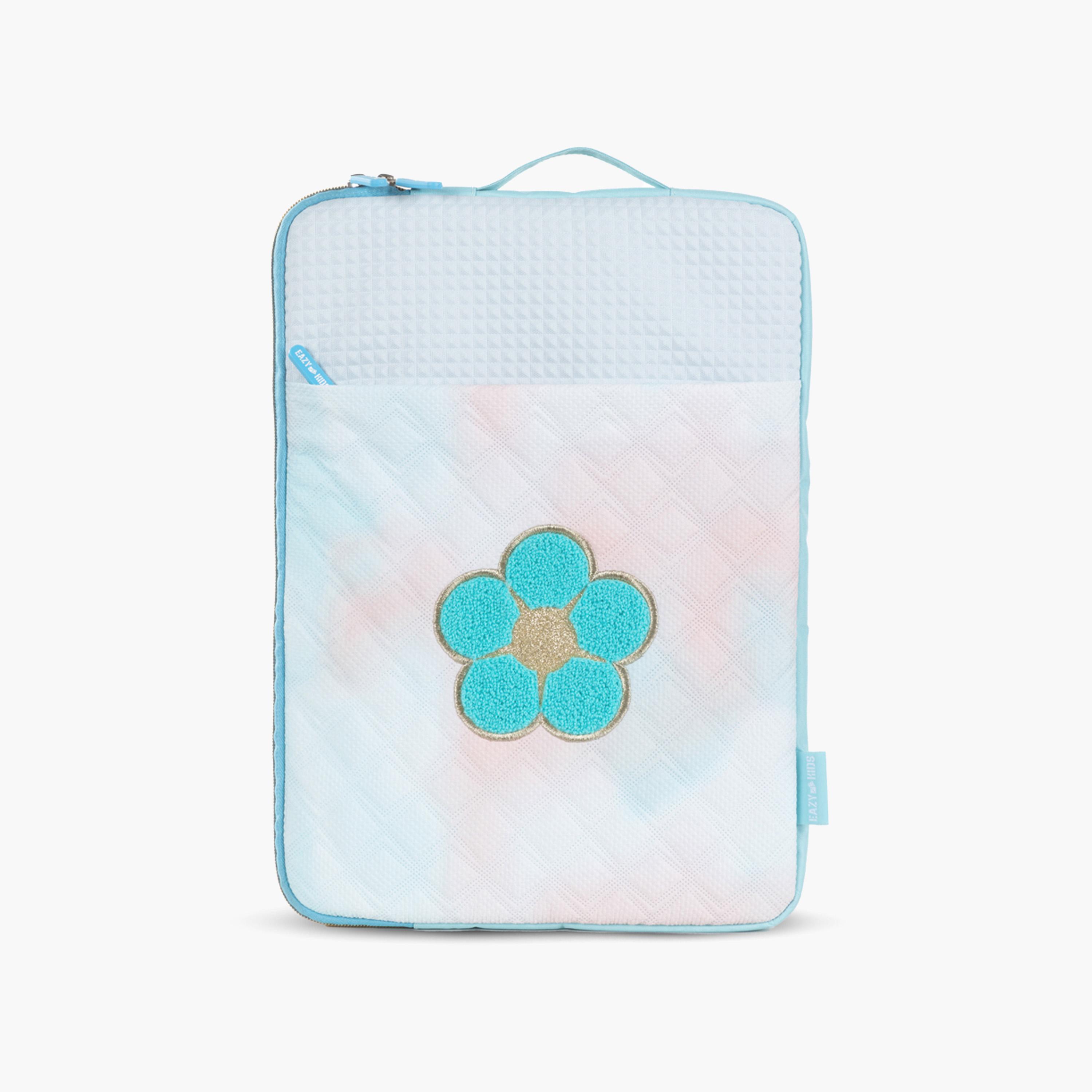 مجموعة حقيبة ظهر إيزي كيدز من 9 قطع - 18 بوصة - زهري - أخضر-school-bagsandbackpacks-trolleybags-image-15
