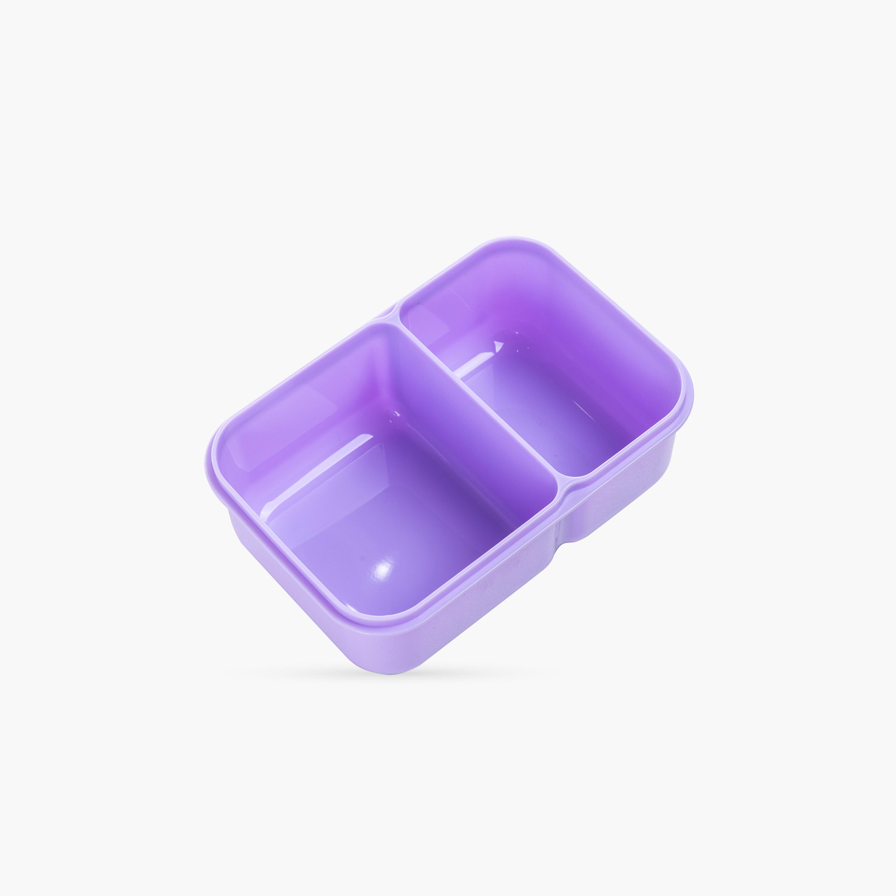 Nova Kids 2-Compartment Bento Lunch Box - 1300 ml - Gamer Mauve-school-lunchessentials-lunchboxes-image-4