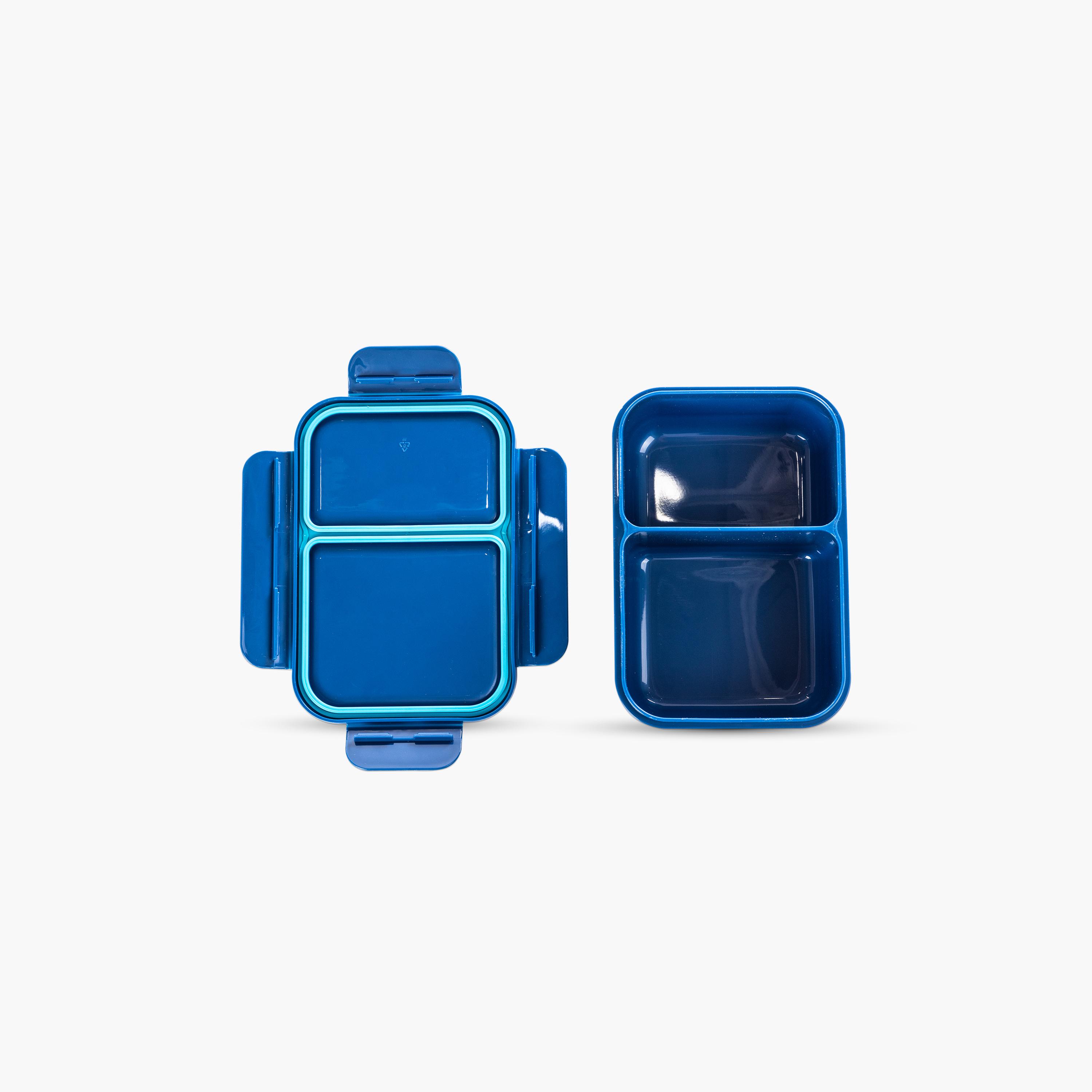 Nova Kids 2-Compartment Bento Lunch Box - 1300 ml - Racer - Blue-school-lunchessentials-lunchboxes-image-4