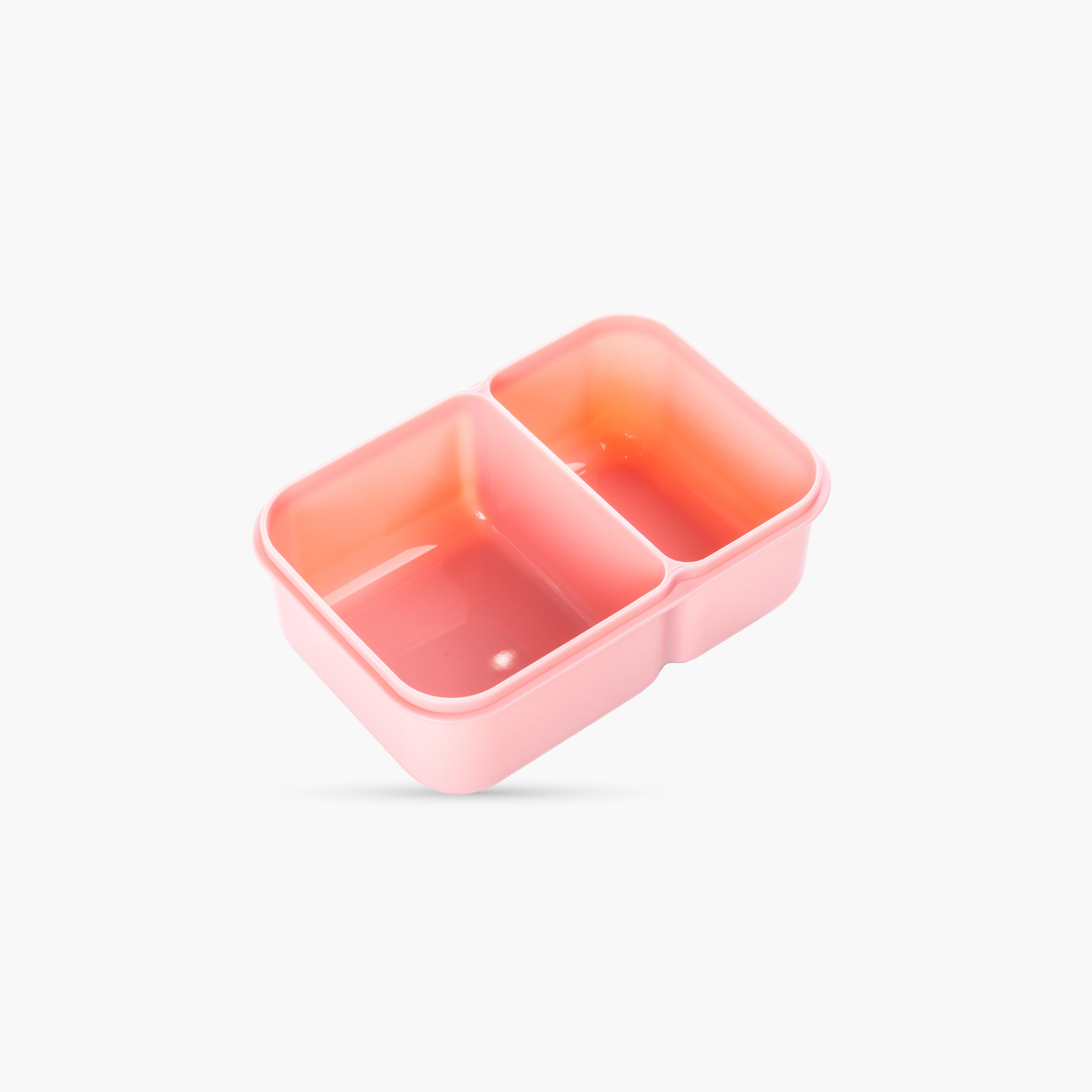 Nova Kids 2-Compartment Bento Lunch Box - 1300 ml - Donut - Pink-school-lunchessentials-lunchboxes-image-4