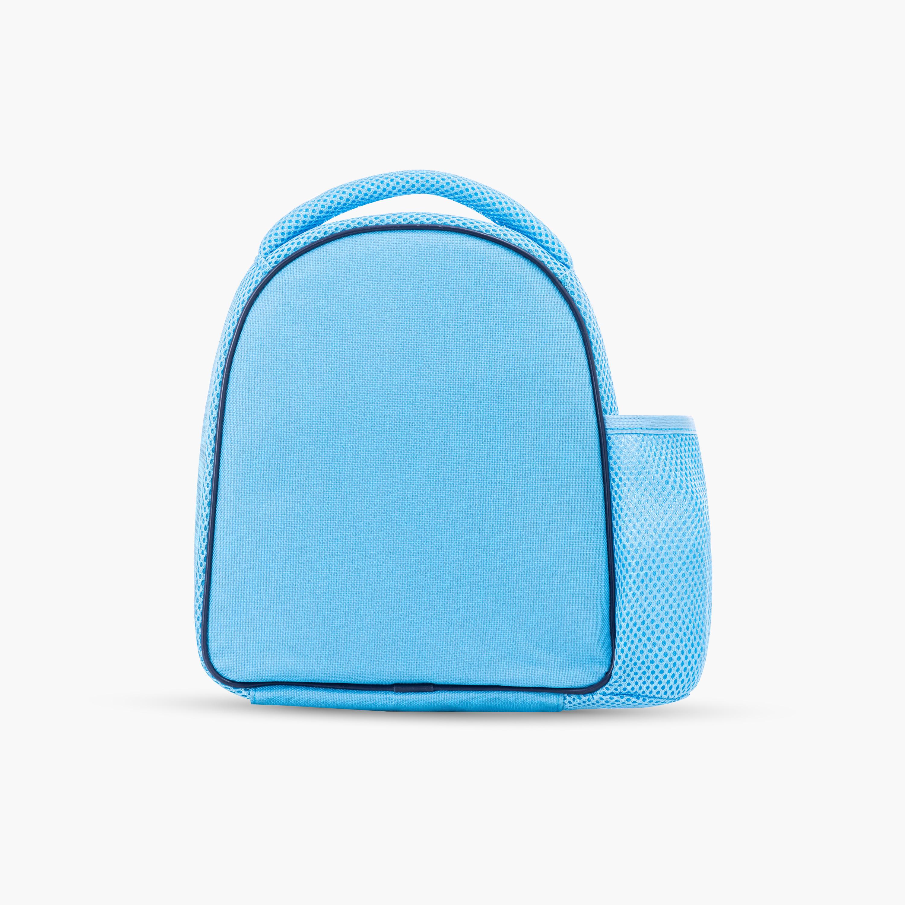 Nova Kids Lunch Bag with Lunch Box & Water Bottle - Workspace - Blue-school-lunchessentials-lunchbags-image-4
