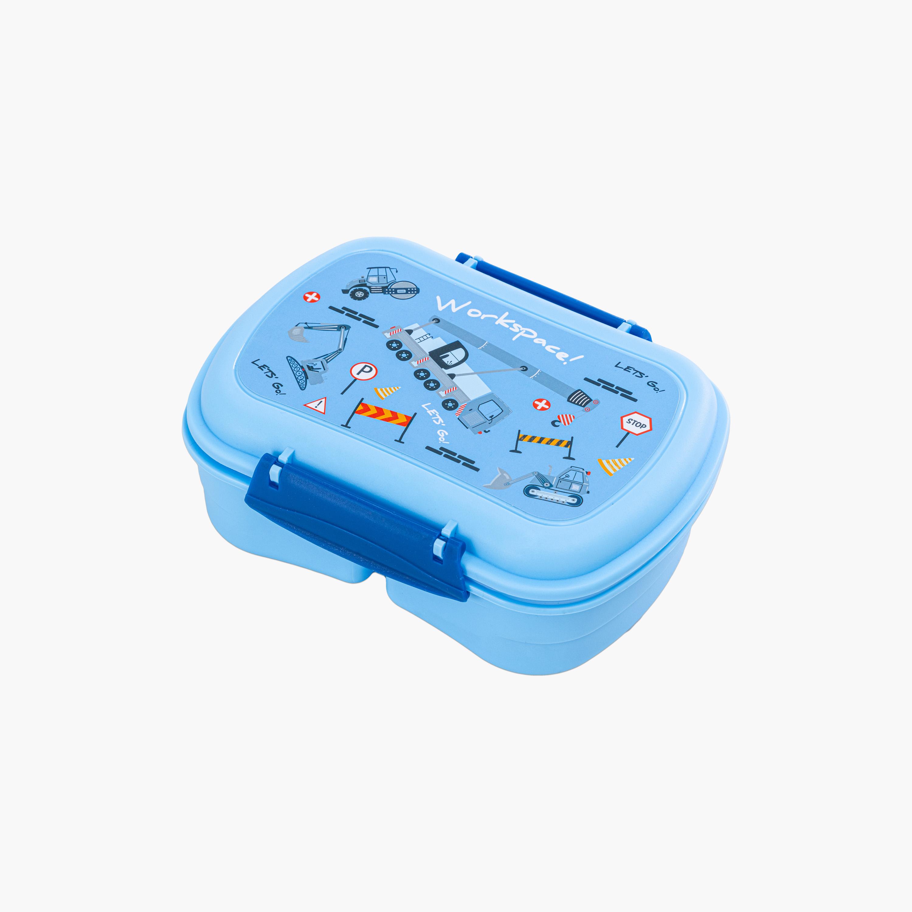 Nova Kids Lunch Bag with Lunch Box & Water Bottle - Workspace - Blue-school-lunchessentials-lunchbags-image-8