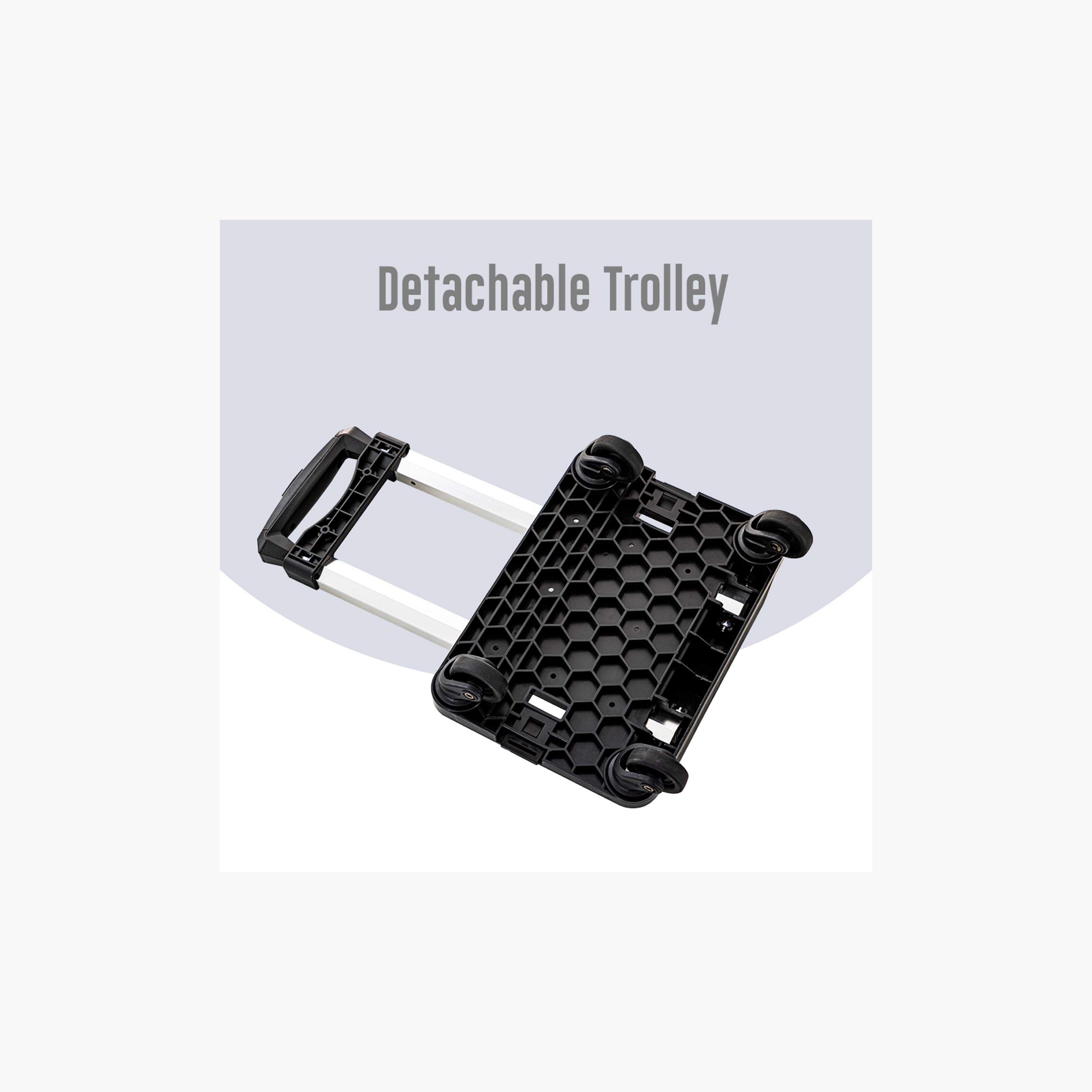 Eazy Kids 4-Wheel School Bag Trolley-school-bagsandbackpacks-trolleybags-image-4