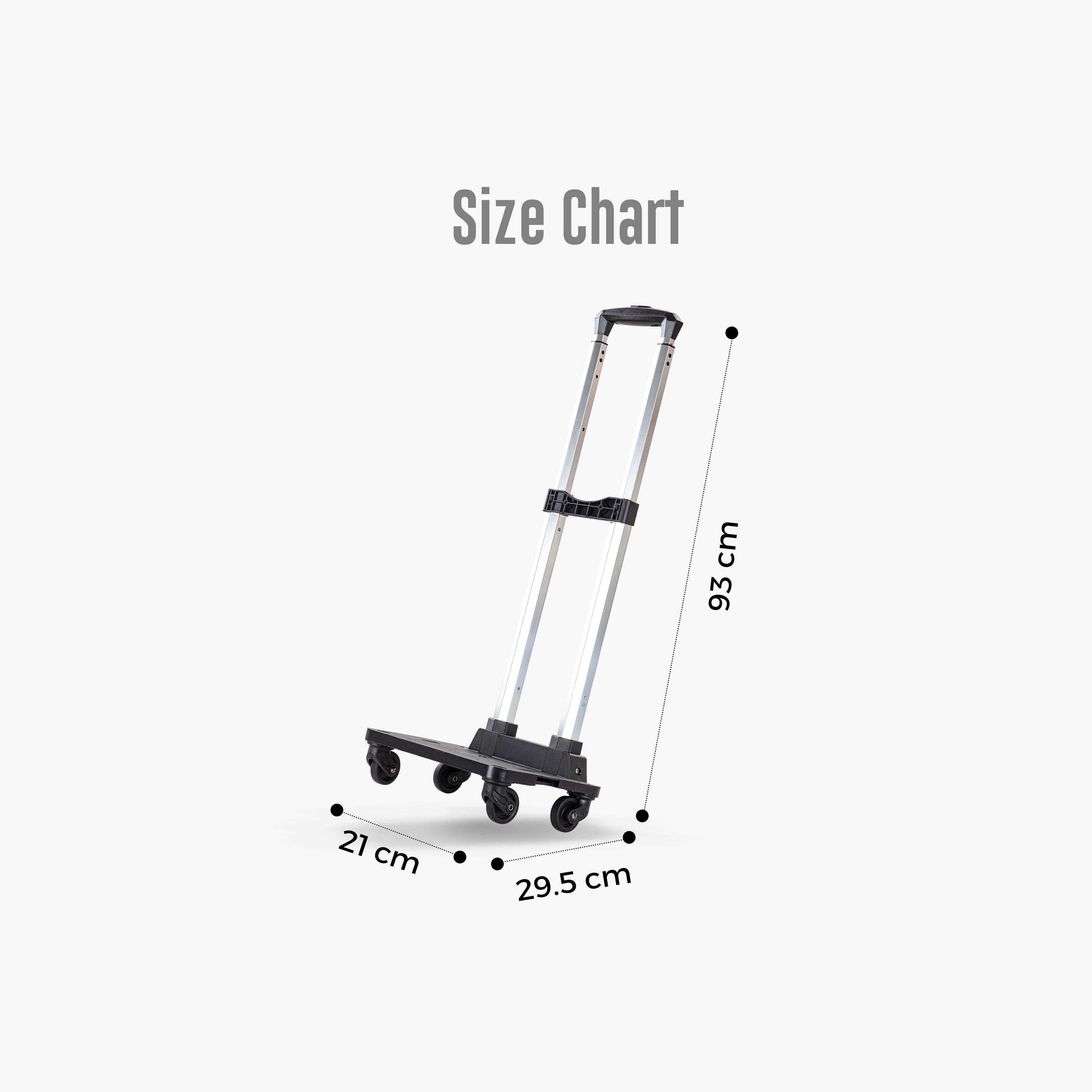Eazy Kids 4-Wheel School Bag Trolley-school-bagsandbackpacks-trolleybags-image-7