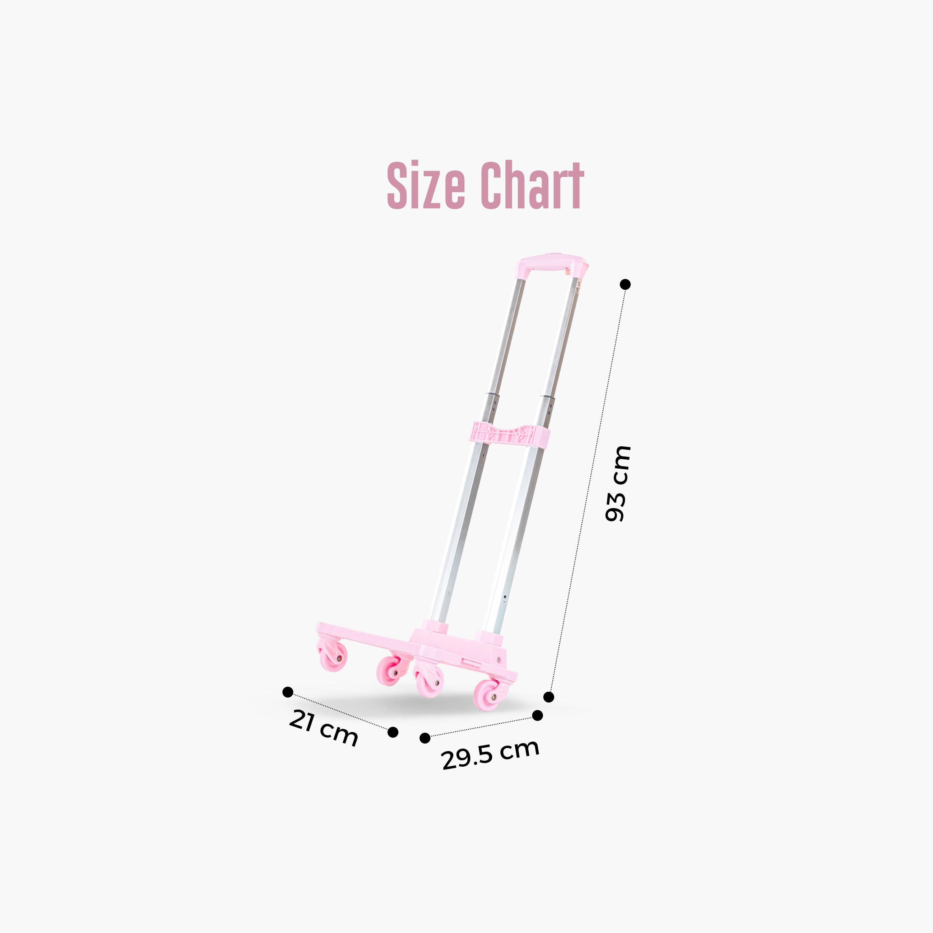 Eazy Kids 4-Wheel School Bag Trolley-school-bagsandbackpacks-trolleybags-image-15