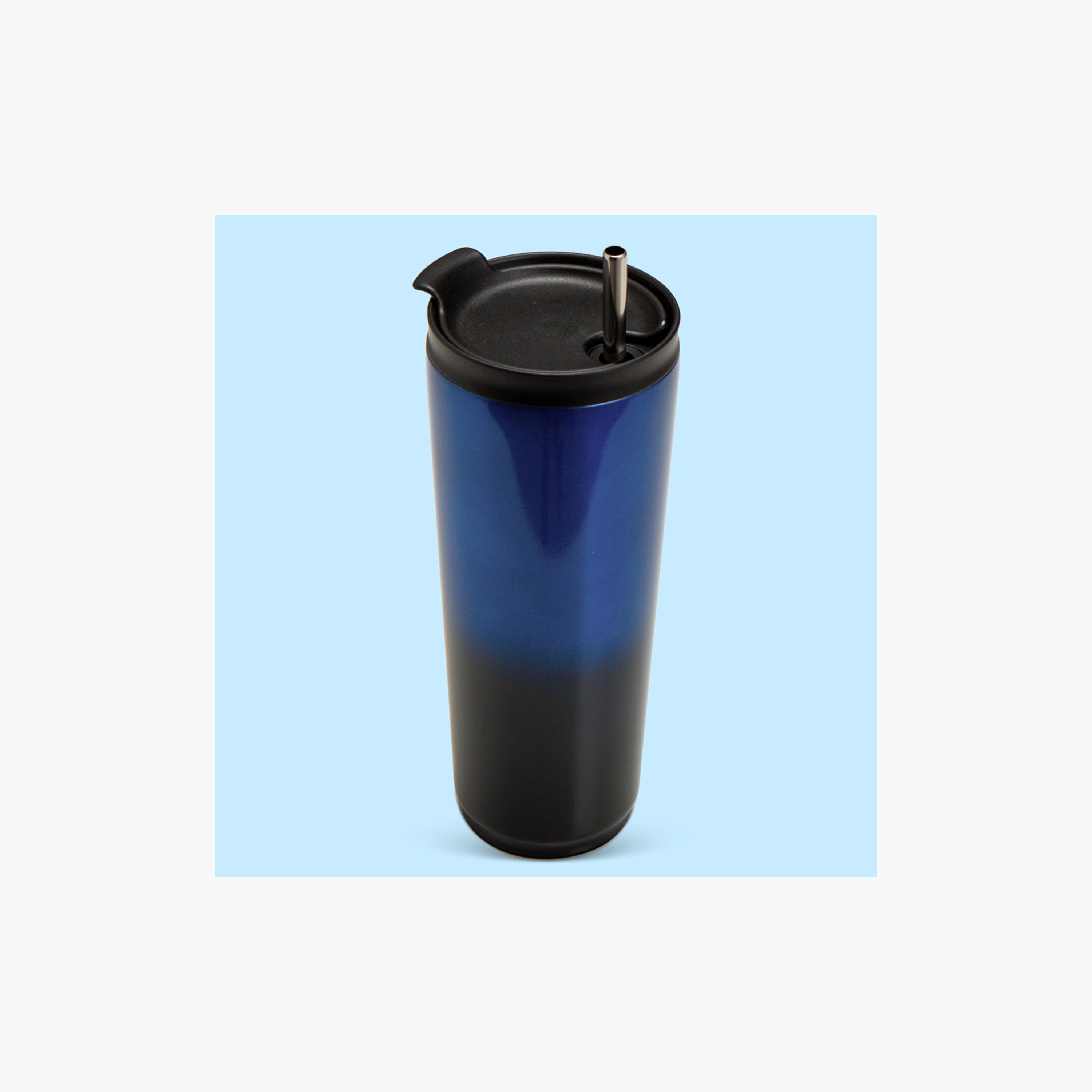 Eazy Kids Stainless Steel Insulated Water Bottle Tumbler - 700 ml - Blue-school-waterbottles-image-14