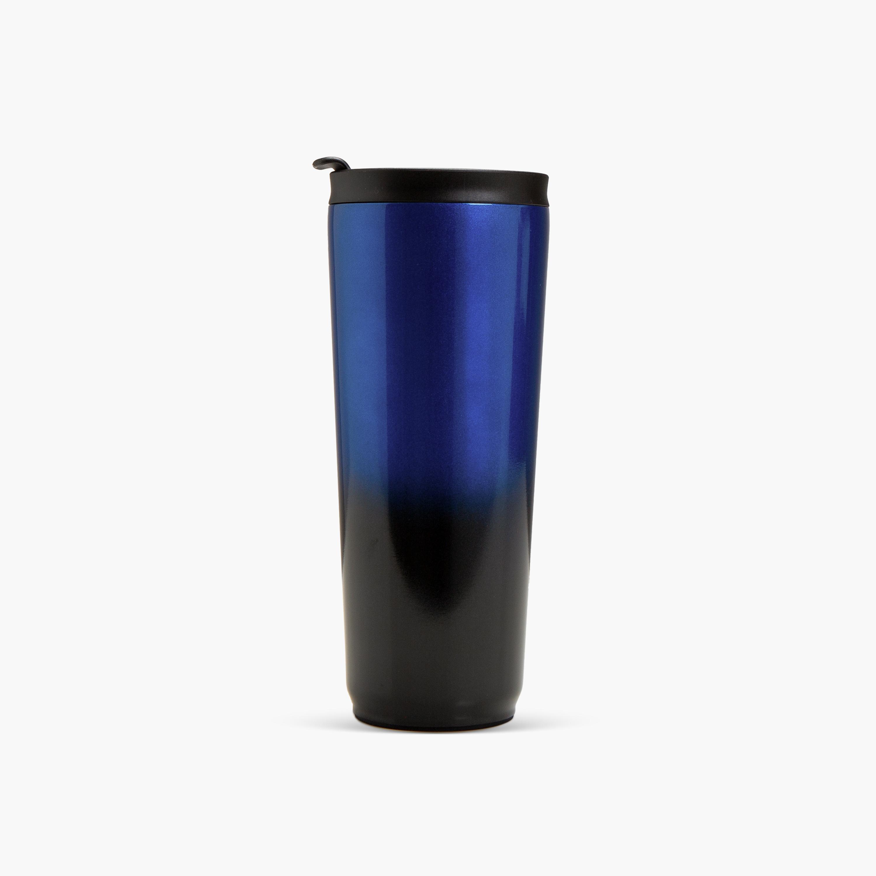 Eazy Kids Stainless Steel Insulated Water Bottle Tumbler - 700 ml - Blue-school-waterbottles-image-5