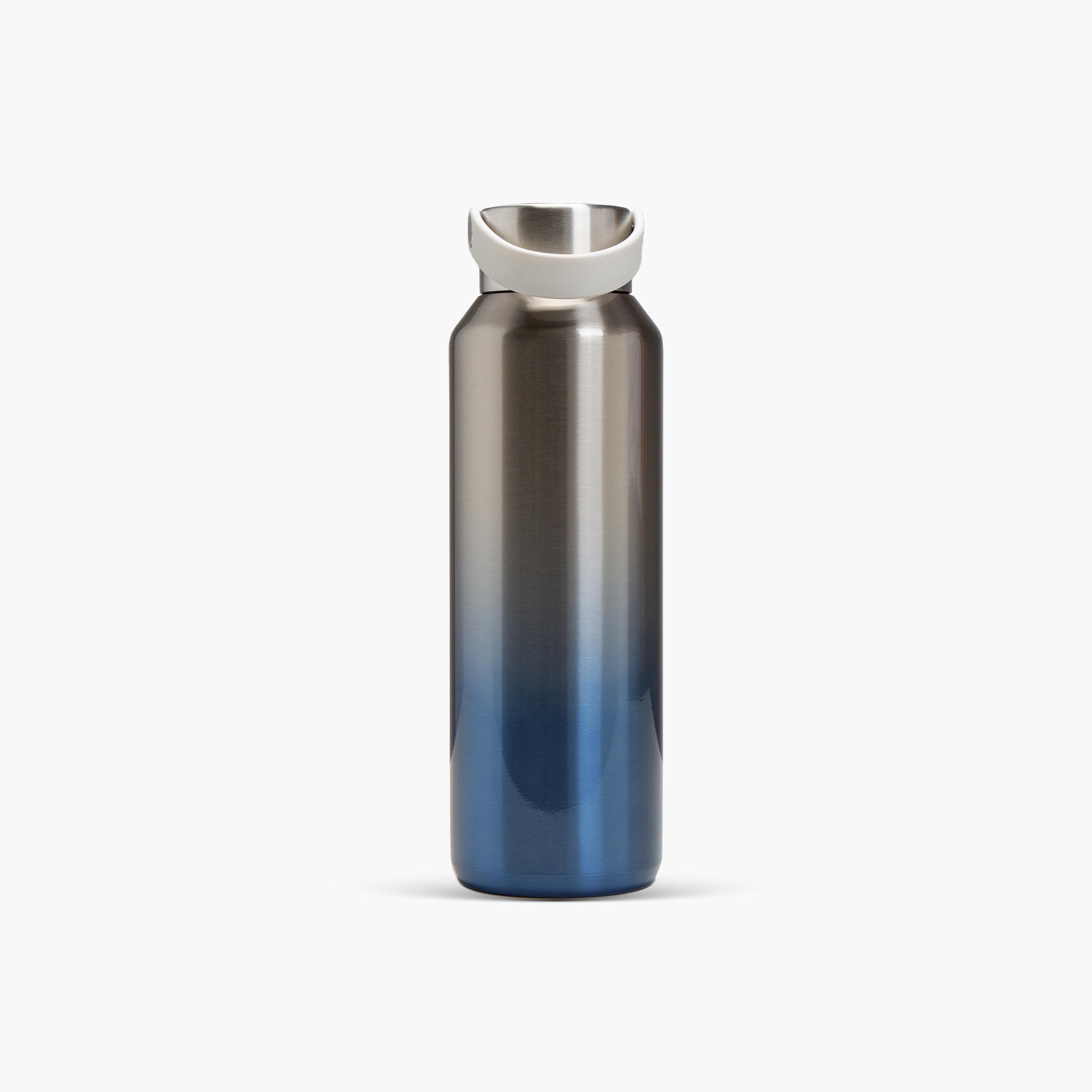 Eazy Kids Stainless Steel Water Bottle - 710 ml - Silver-school-waterbottles-image-2