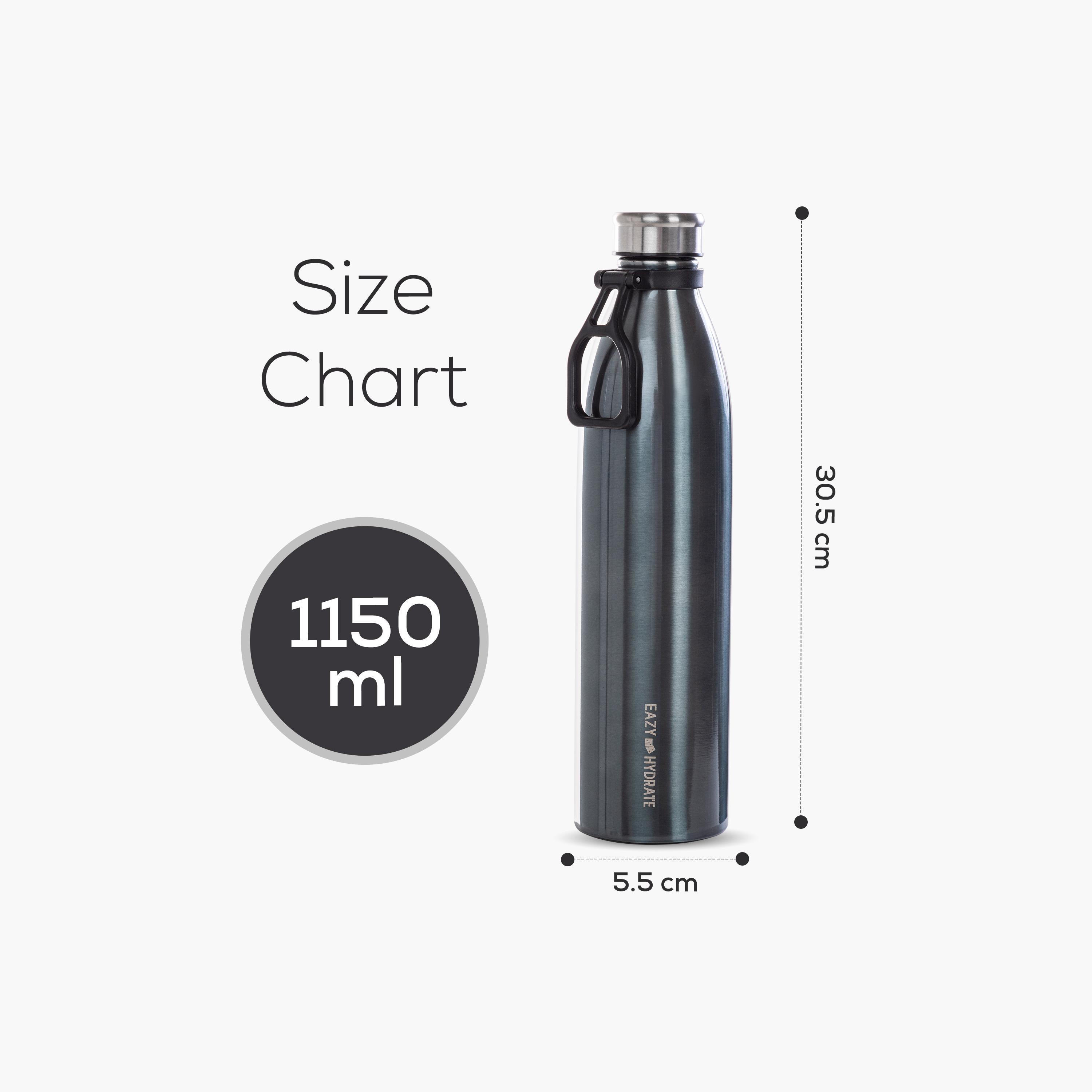 Eazy Kids Stainless Steel Water Bottle - 1150 ml-school-waterbottles-image-7