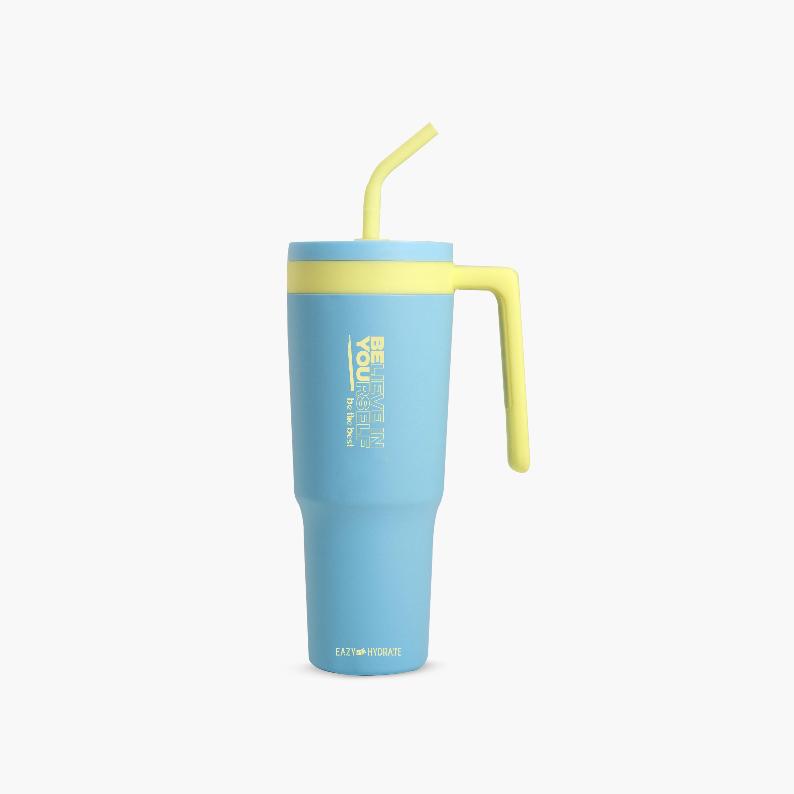 Eazy Kids Be You Bottle Tumbler - 1200 ml - Blue-school-waterbottles-image-1
