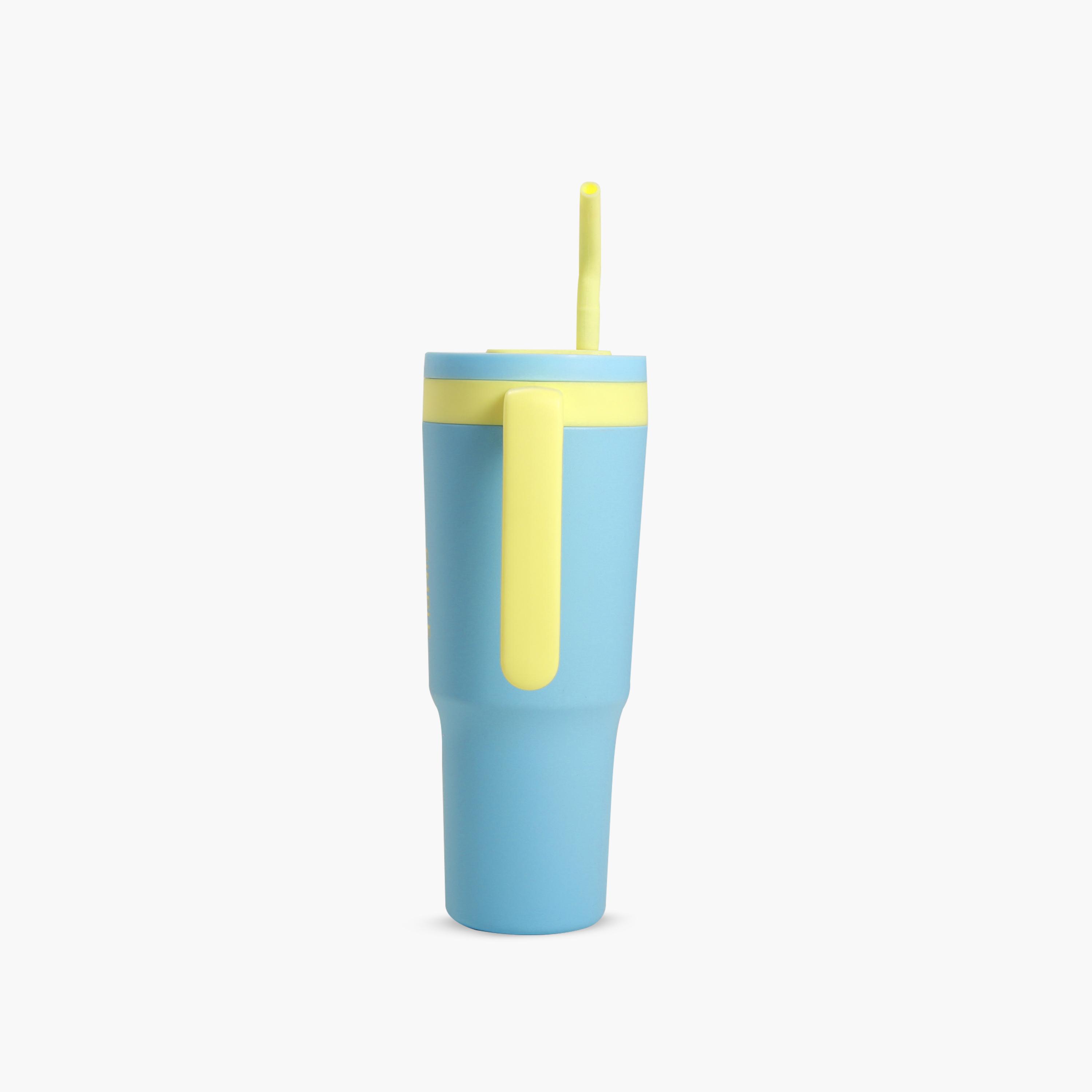 Eazy Kids Be You Bottle Tumbler - 1200 ml - Blue-school-waterbottles-image-2