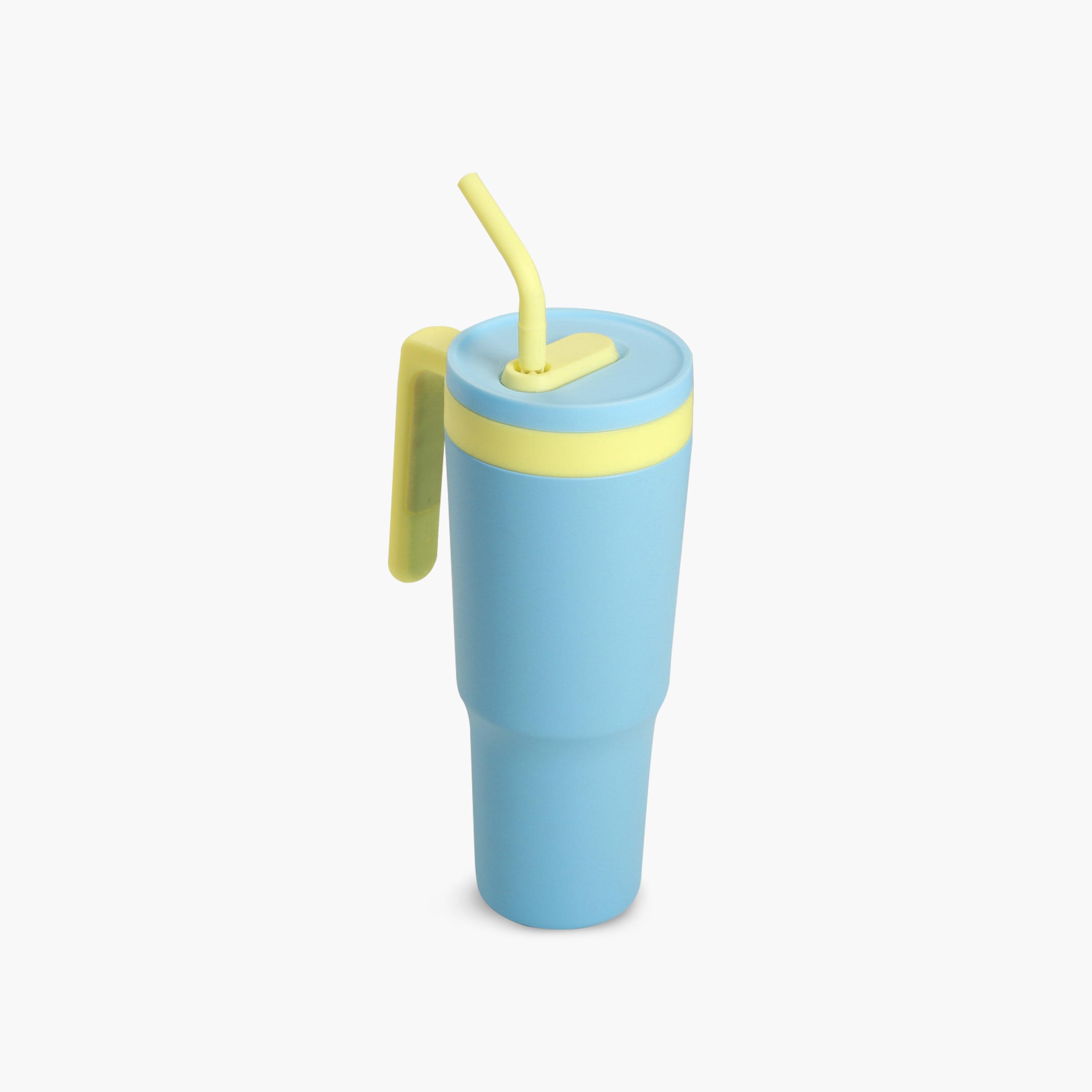 Eazy Kids Be You Bottle Tumbler - 1200 ml - Blue-school-waterbottles-image-3