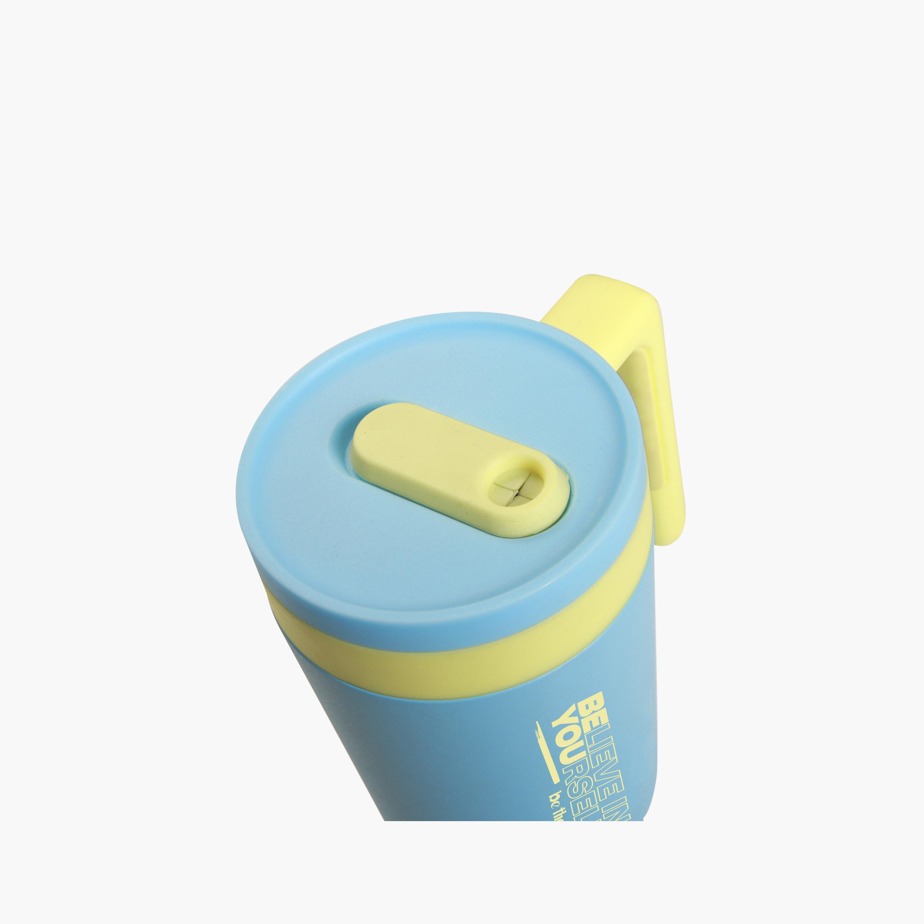 Eazy Kids Be You Bottle Tumbler - 1200 ml - Blue-school-waterbottles-image-5